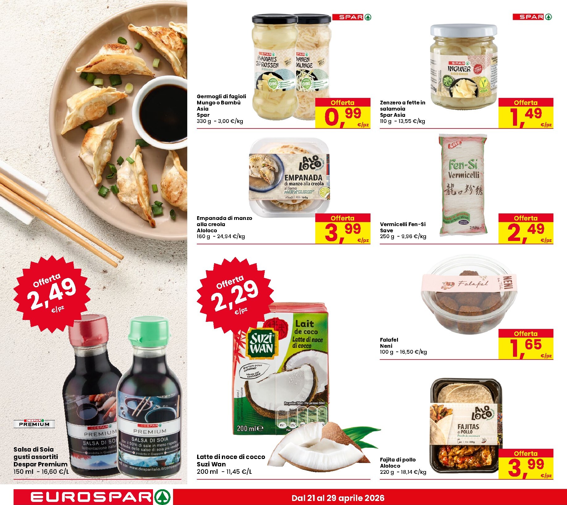 eurospar - Volantino futuro Eurospar valido dal martedì 21/04/2026 al mercoledì 29/04/2026 - page: 8