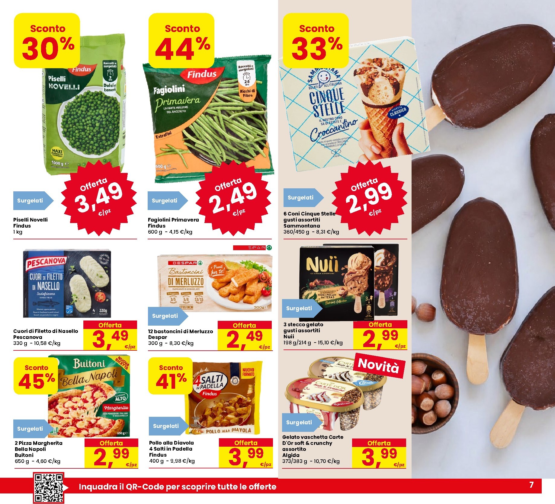 eurospar - Volantino futuro Eurospar valido dal martedì 21/04/2026 al mercoledì 29/04/2026 - page: 7