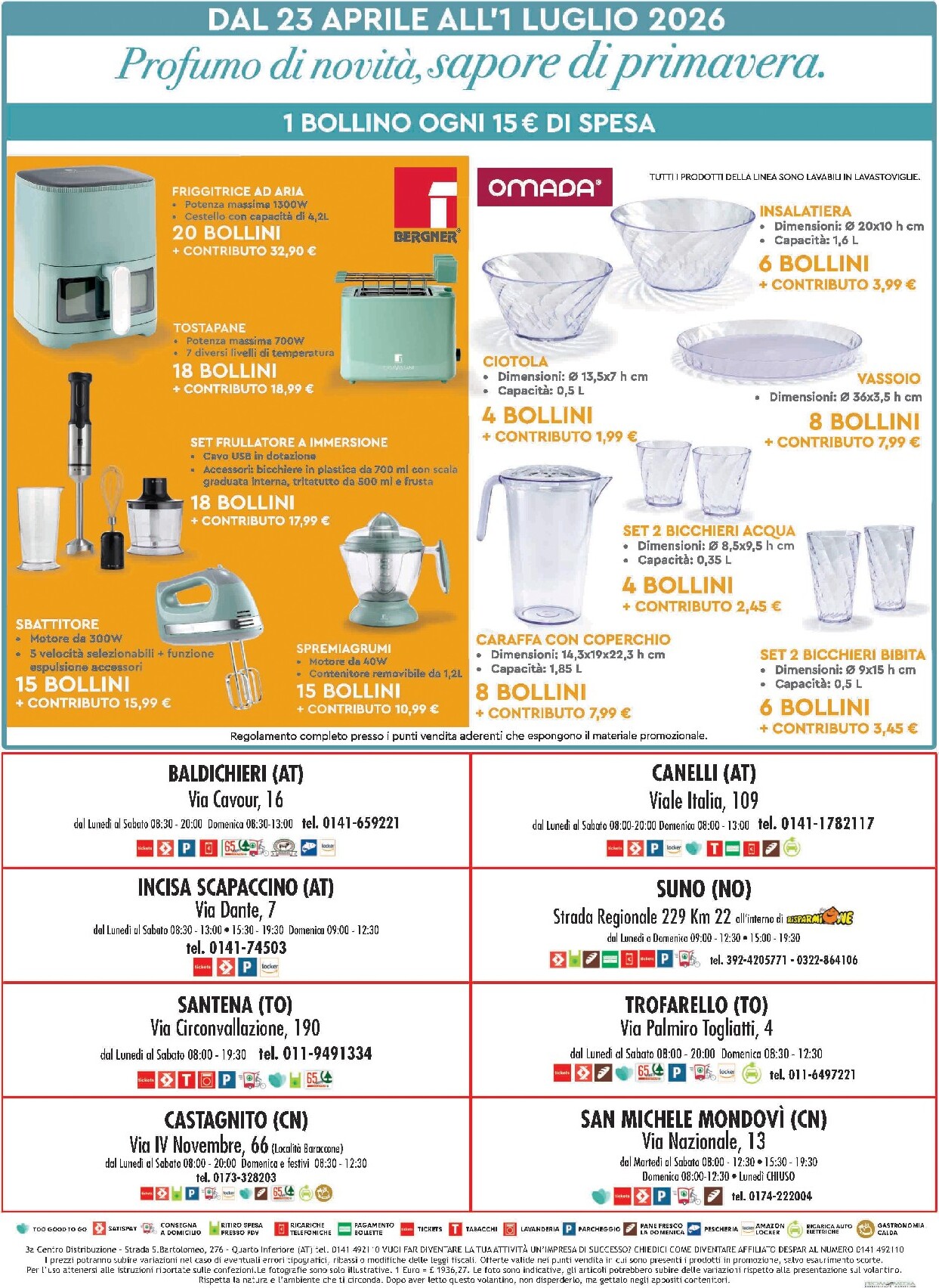 eurospar - Volantino attuale di Eurospar valido dal giovedì 23/04/2026 al mercoledì 06/05/2026 - page: 8