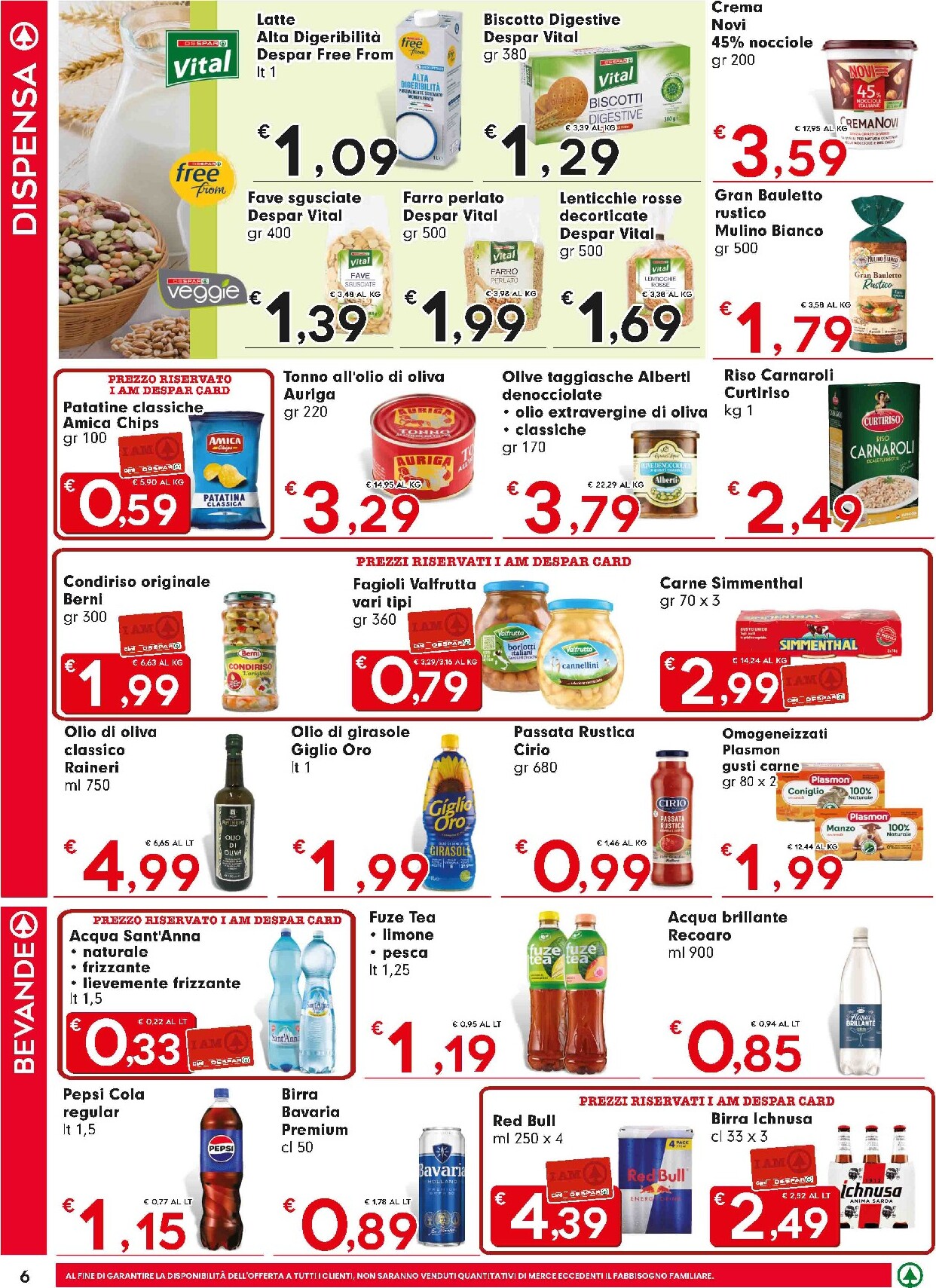eurospar - Volantino attuale di Eurospar valido dal giovedì 23/04/2026 al mercoledì 06/05/2026 - page: 6
