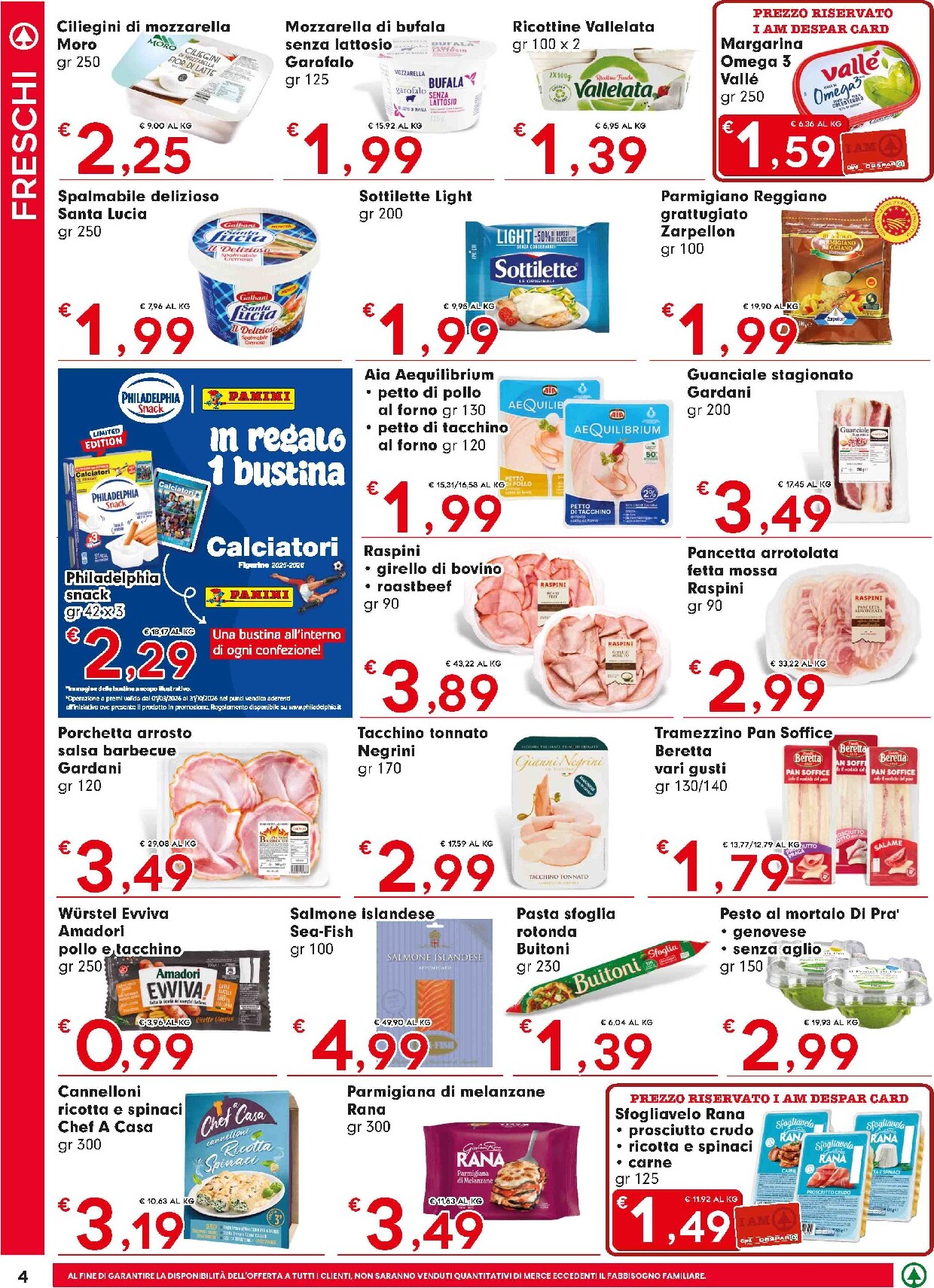 eurospar - Volantino attuale di Eurospar valido dal giovedì 23/04/2026 al mercoledì 06/05/2026 - page: 4