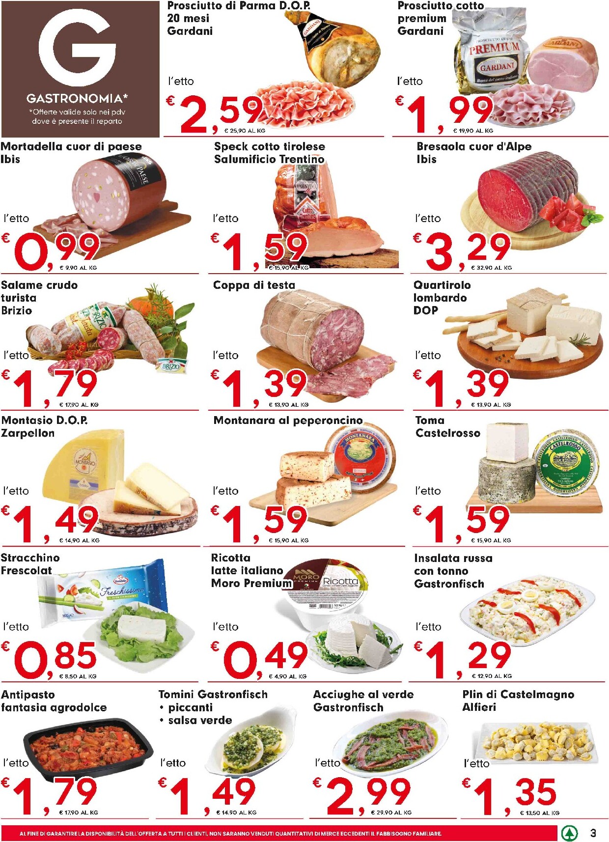 eurospar - Volantino attuale di Eurospar valido dal giovedì 23/04/2026 al mercoledì 06/05/2026 - page: 3