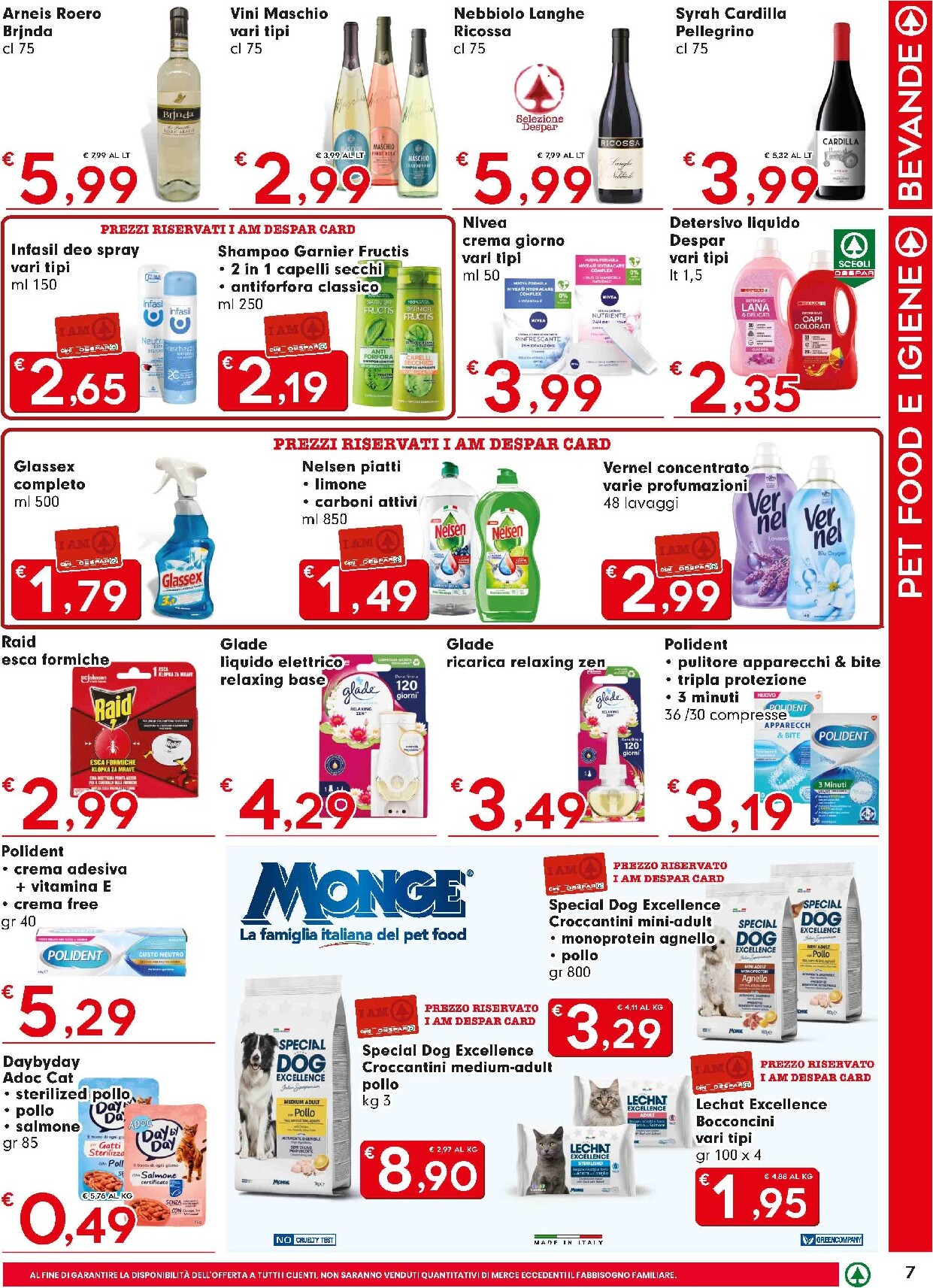 eurospar - Volantino attuale di Eurospar valido dal giovedì 23/04/2026 al mercoledì 06/05/2026 - page: 7