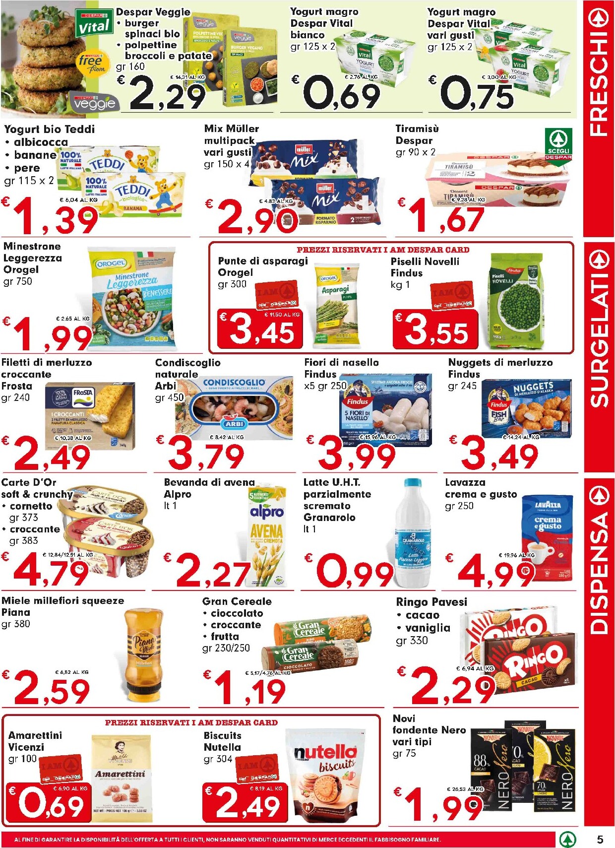 eurospar - Volantino attuale di Eurospar valido dal giovedì 23/04/2026 al mercoledì 06/05/2026 - page: 5