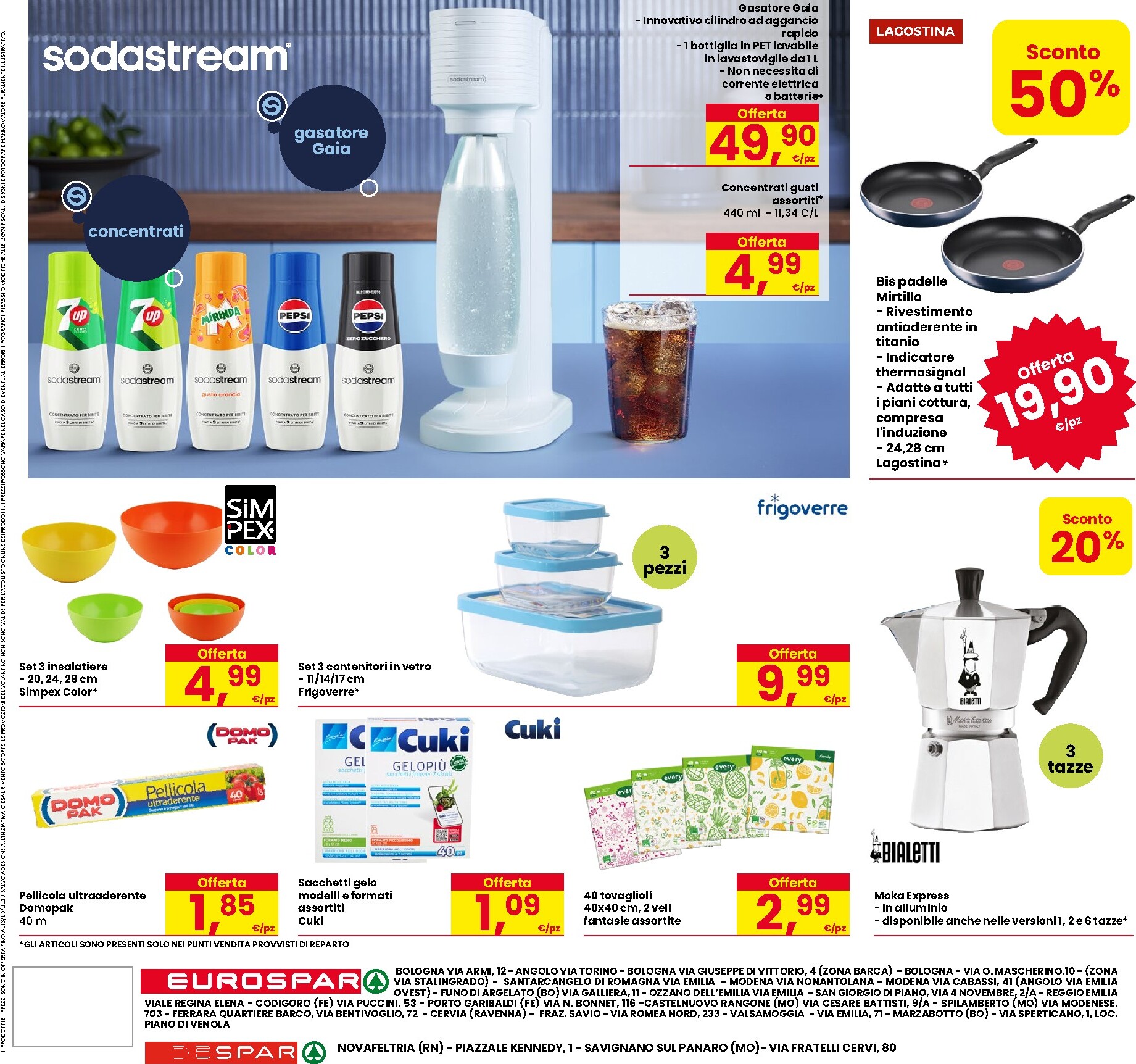 eurospar - Volantino attuale di Eurospar valido dal giovedì 30/04/2026 al mercoledì 13/05/2026 - page: 20