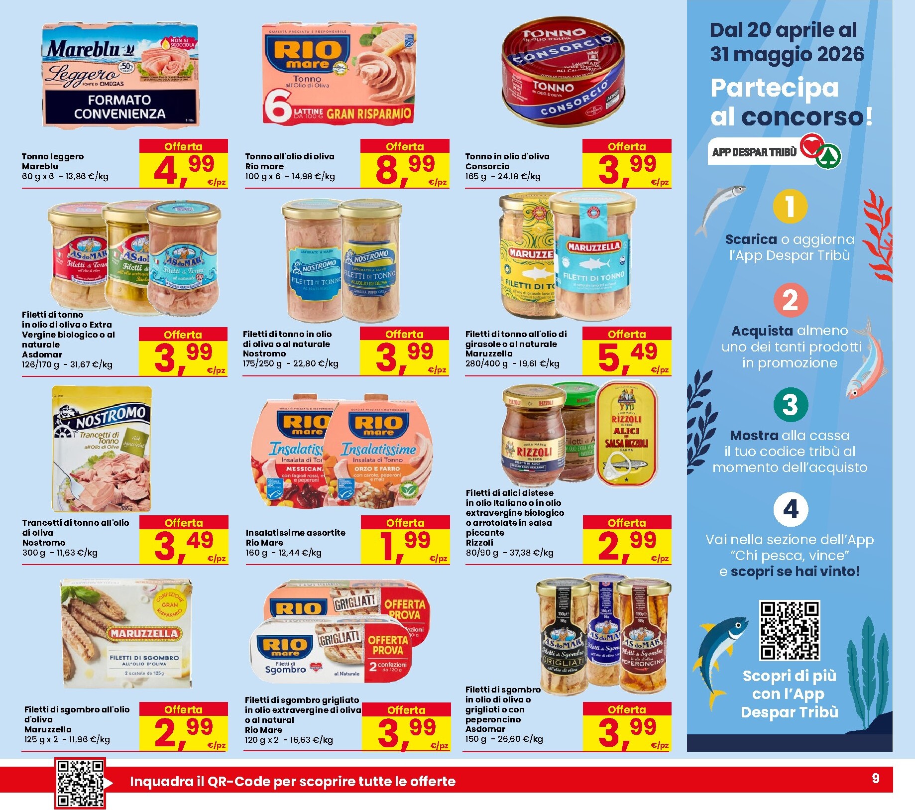 eurospar - Volantino attuale di Eurospar valido dal giovedì 30/04/2026 al mercoledì 13/05/2026 - page: 9