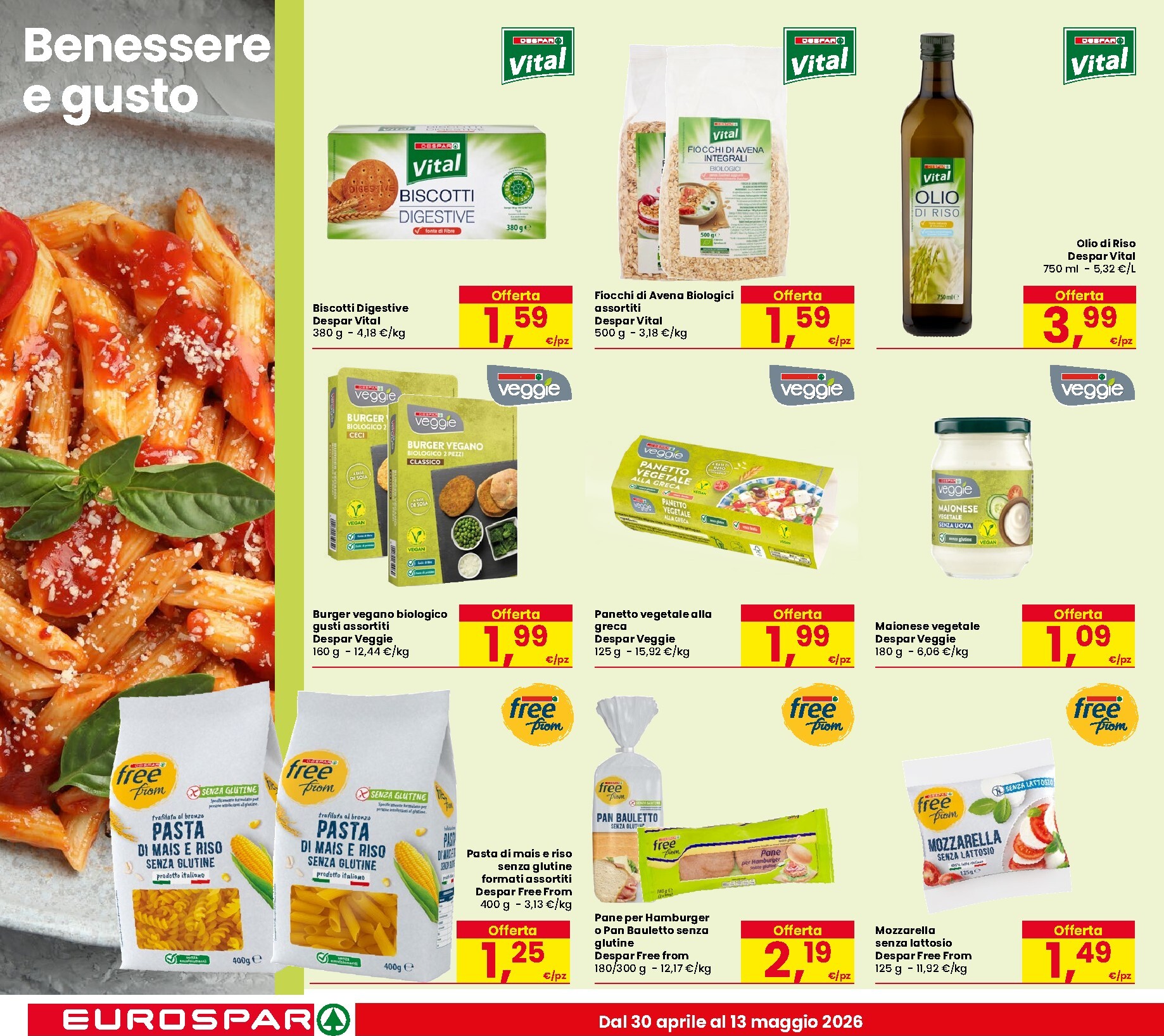 eurospar - Volantino attuale di Eurospar valido dal giovedì 30/04/2026 al mercoledì 13/05/2026 - page: 16