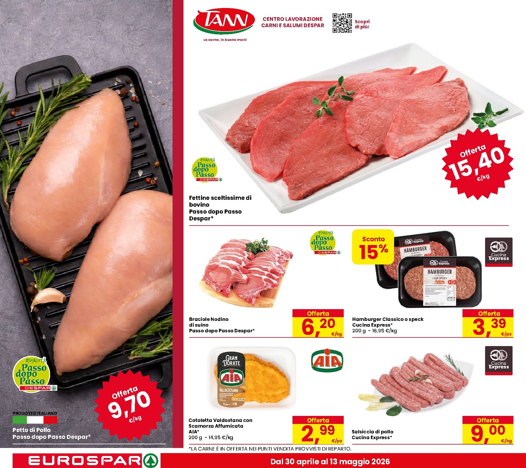 eurospar - Volantino attuale di Eurospar valido dal giovedì 30/04/2026 al mercoledì 13/05/2026 - page: 4