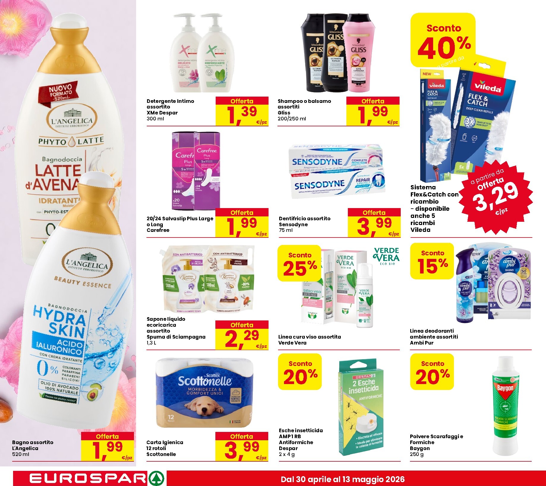 eurospar - Volantino attuale di Eurospar valido dal giovedì 30/04/2026 al mercoledì 13/05/2026 - page: 18