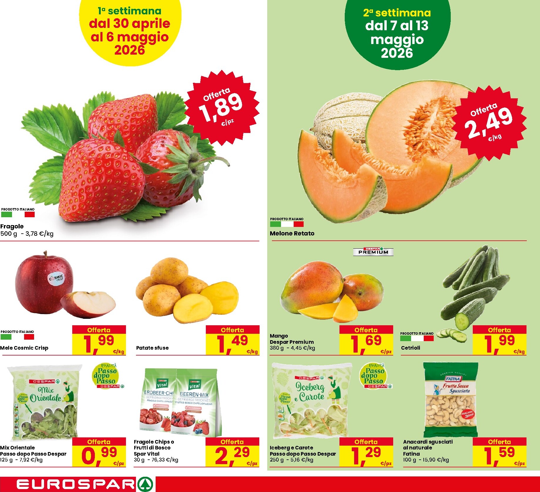 eurospar - Volantino attuale di Eurospar valido dal giovedì 30/04/2026 al mercoledì 13/05/2026 - page: 2