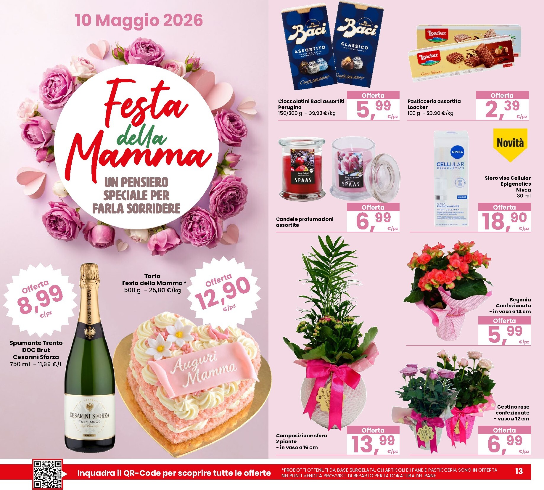 eurospar - Volantino attuale di Eurospar valido dal giovedì 30/04/2026 al mercoledì 13/05/2026 - page: 13