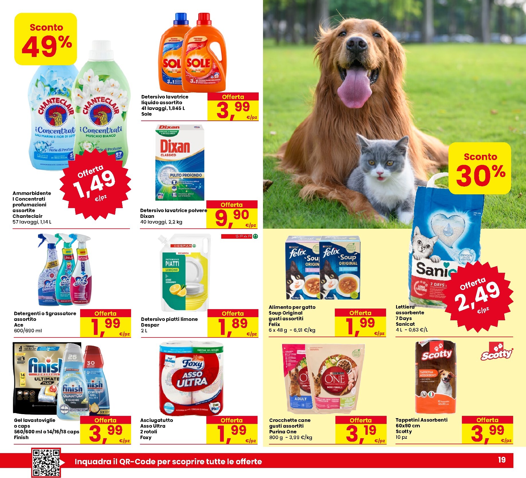 eurospar - Volantino attuale di Eurospar valido dal giovedì 30/04/2026 al mercoledì 13/05/2026 - page: 19