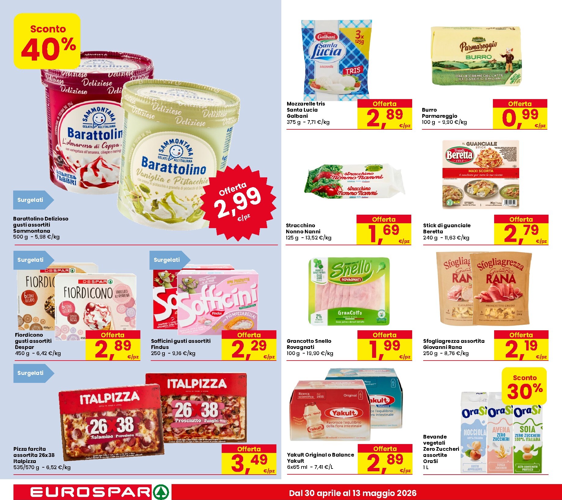 eurospar - Volantino attuale di Eurospar valido dal giovedì 30/04/2026 al mercoledì 13/05/2026 - page: 12