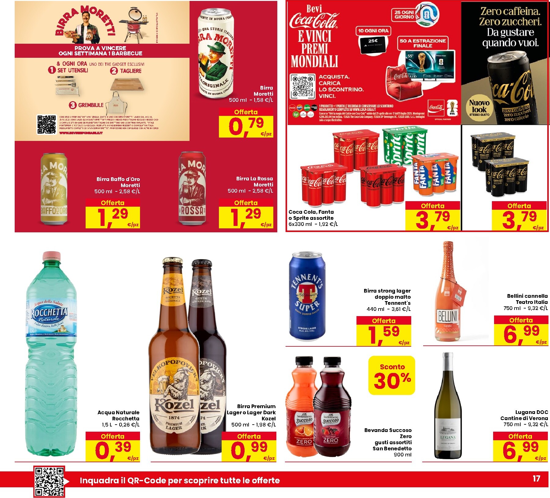 eurospar - Volantino attuale di Eurospar valido dal giovedì 30/04/2026 al mercoledì 13/05/2026 - page: 17