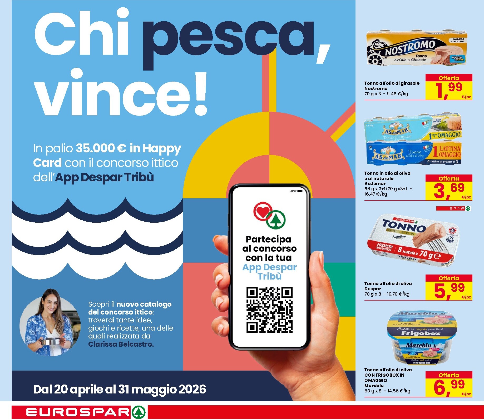 eurospar - Volantino attuale di Eurospar valido dal giovedì 30/04/2026 al mercoledì 13/05/2026 - page: 8