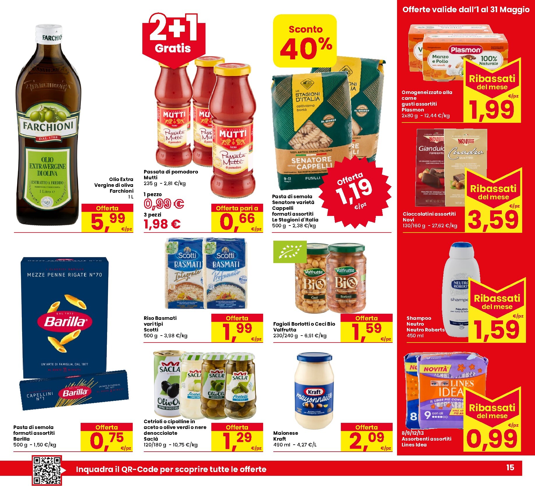 eurospar - Volantino attuale di Eurospar valido dal giovedì 30/04/2026 al mercoledì 13/05/2026 - page: 15