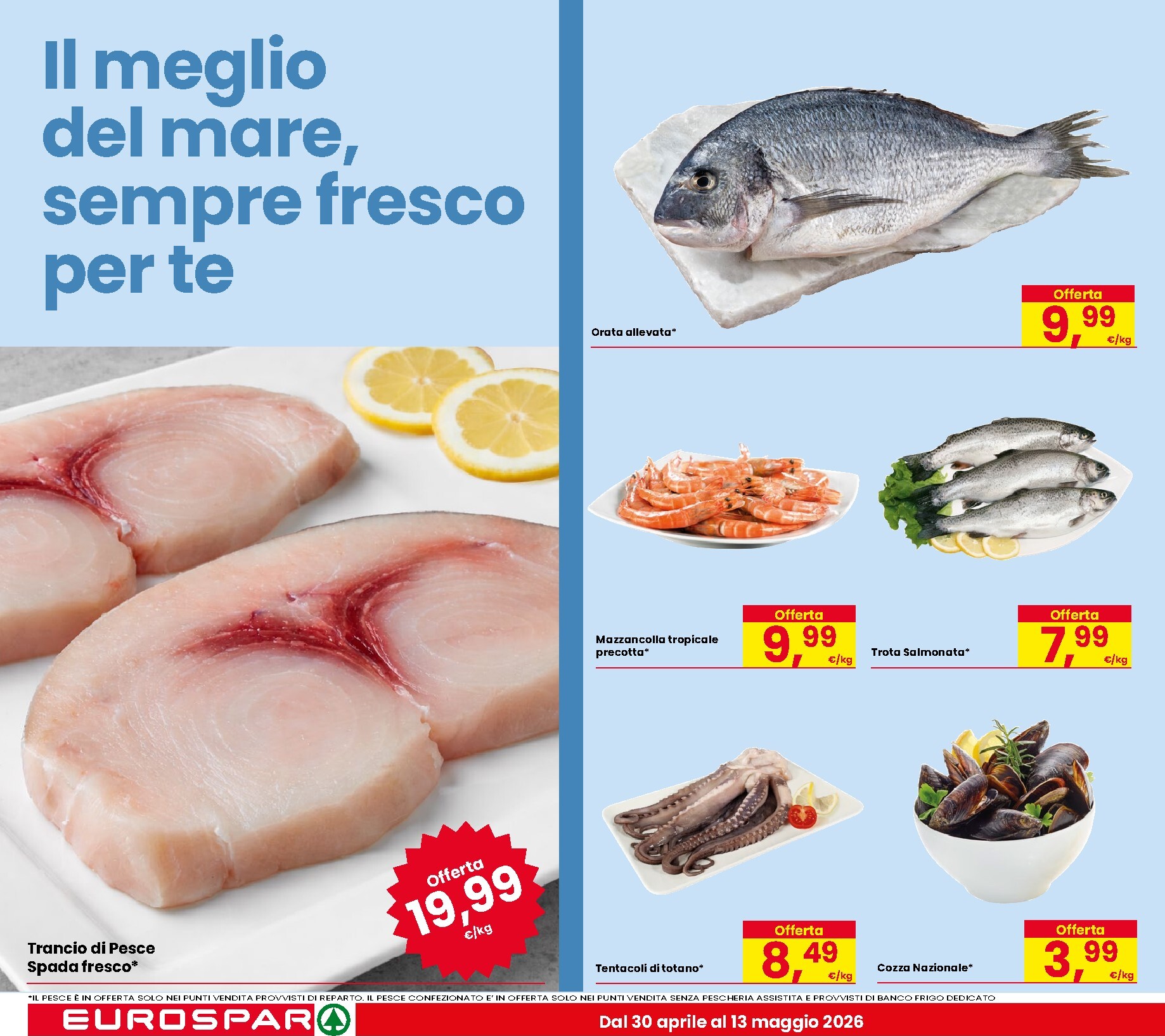 eurospar - Volantino attuale di Eurospar valido dal giovedì 30/04/2026 al mercoledì 13/05/2026 - page: 6