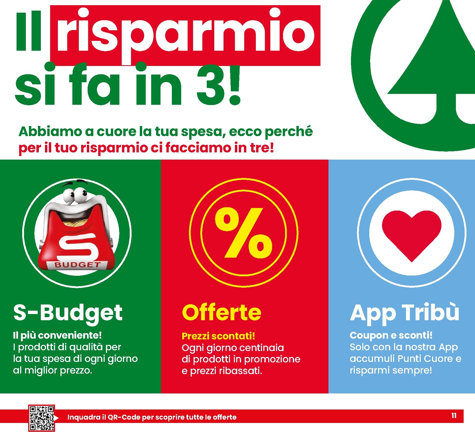 eurospar - Volantino attuale di Eurospar valido dal giovedì 30/04/2026 al mercoledì 13/05/2026 - page: 11