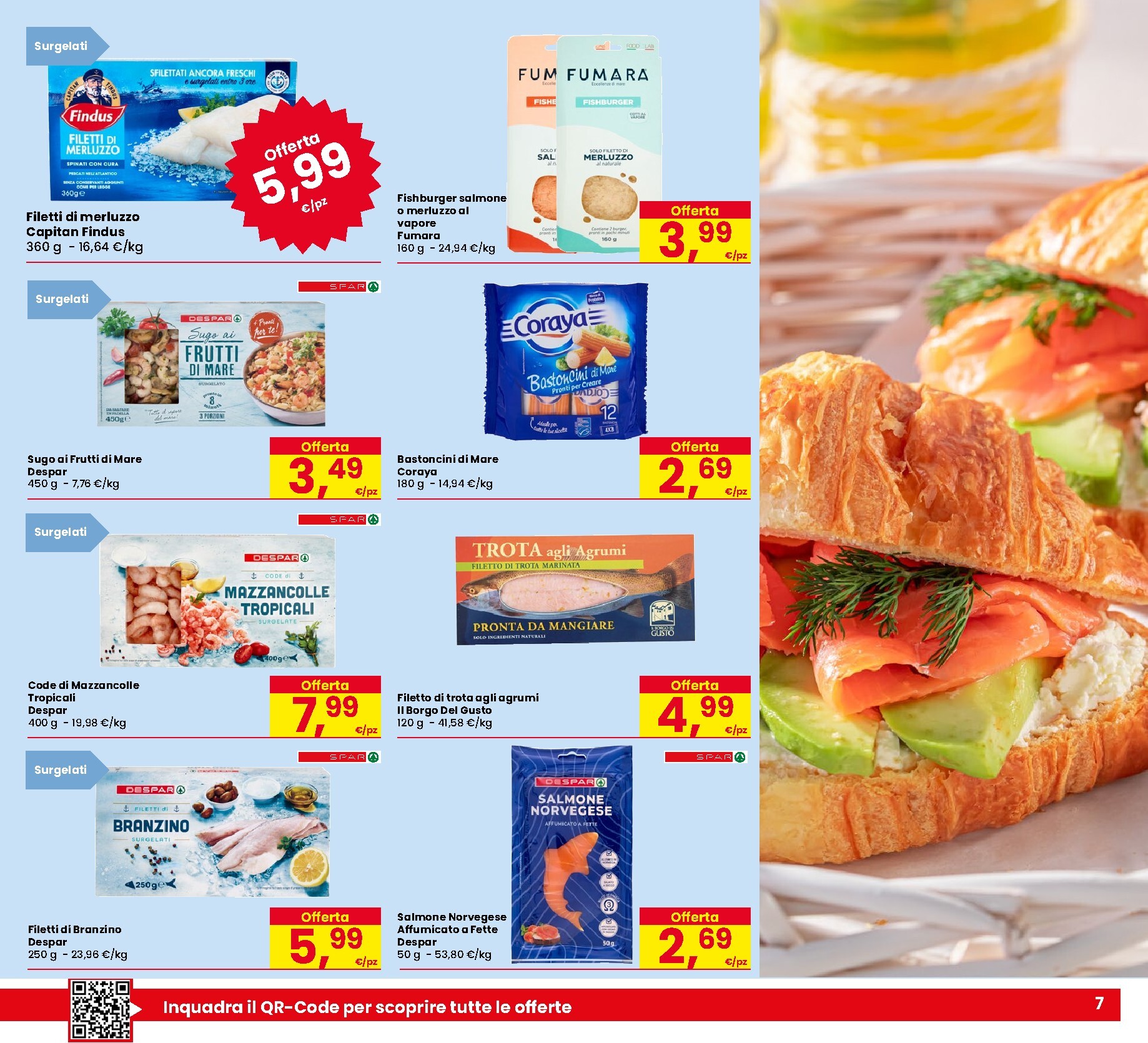 eurospar - Volantino attuale di Eurospar valido dal giovedì 30/04/2026 al mercoledì 13/05/2026 - page: 7