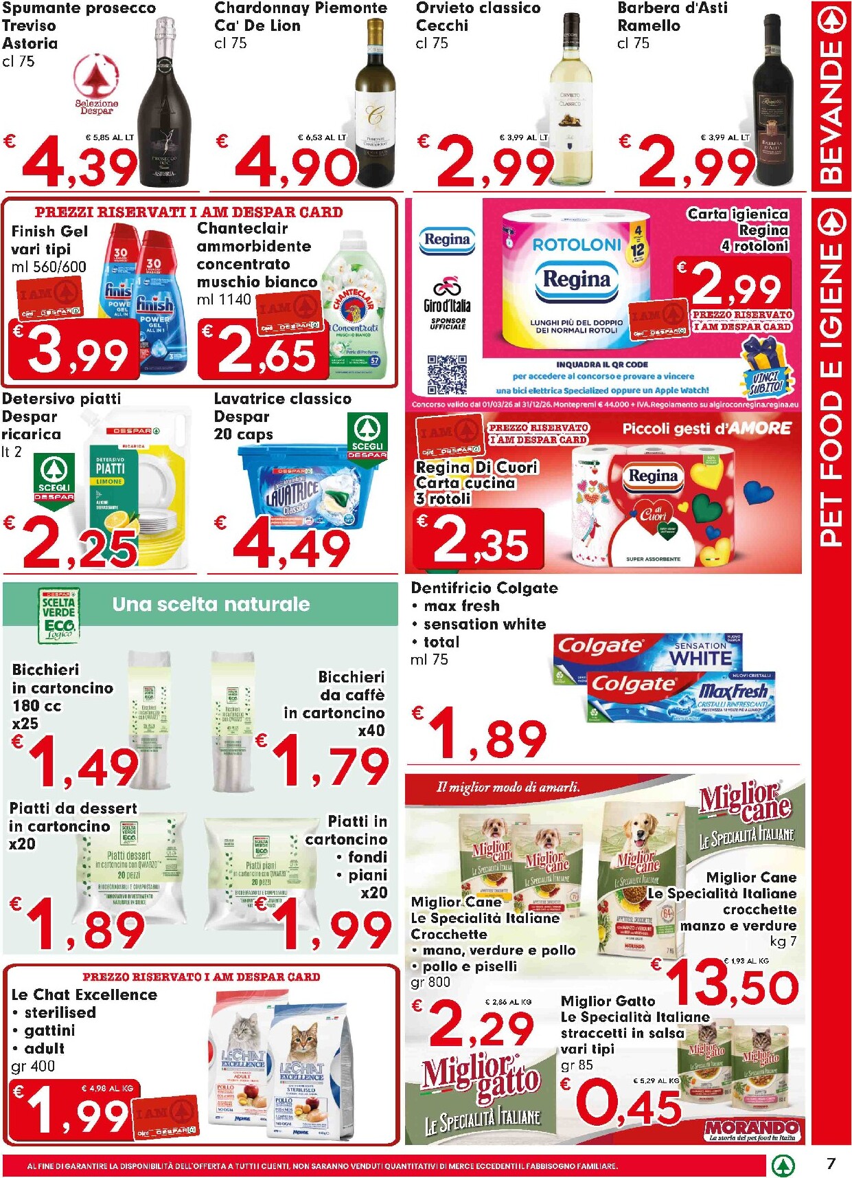 eurospar - Volantino futuro Eurospar valido dal giovedì 07/05/2026 al mercoledì 20/05/2026 - page: 7