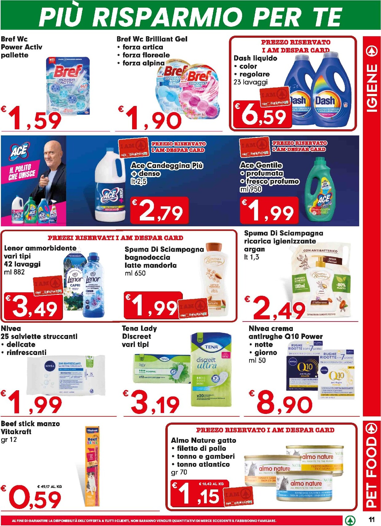 eurospar - Volantino futuro Eurospar valido dal giovedì 07/05/2026 al mercoledì 20/05/2026 - page: 11