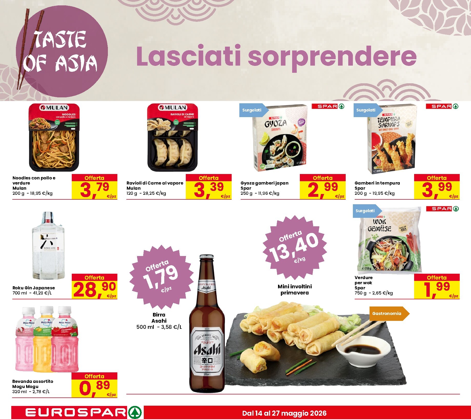 eurospar - Volantino attuale di Eurospar valido dal giovedì 14/05/2026 al sabato 23/05/2026 - page: 18