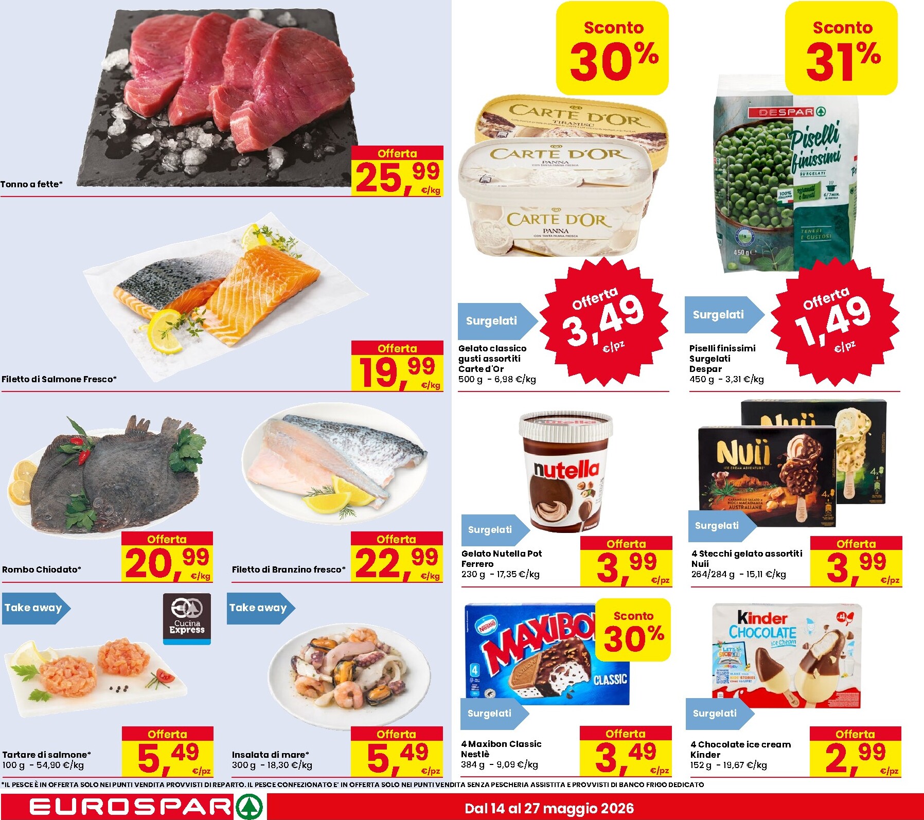 eurospar - Volantino attuale di Eurospar valido dal giovedì 14/05/2026 al sabato 23/05/2026 - page: 16