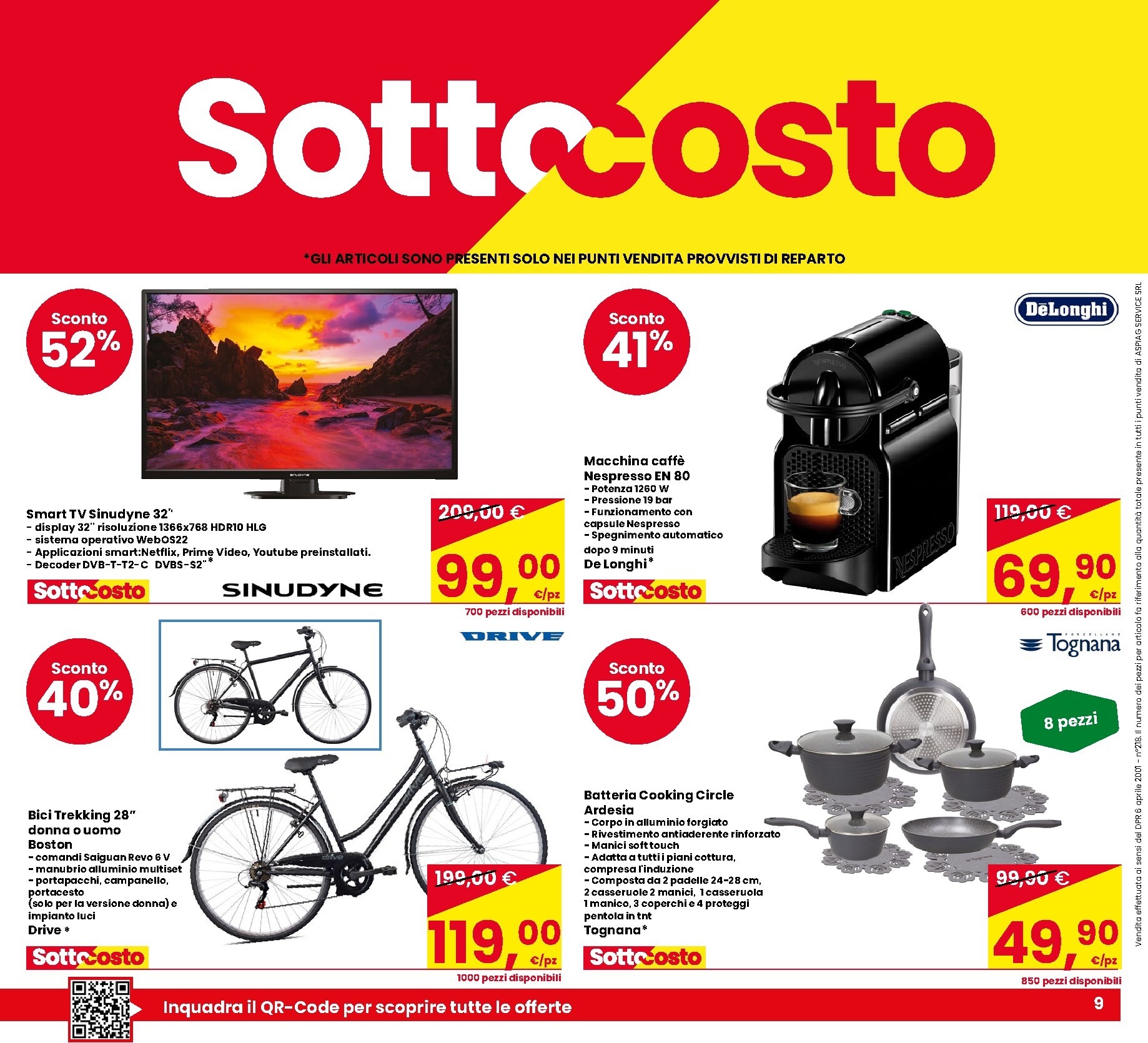 eurospar - Volantino attuale di Eurospar valido dal giovedì 14/05/2026 al sabato 23/05/2026 - page: 9