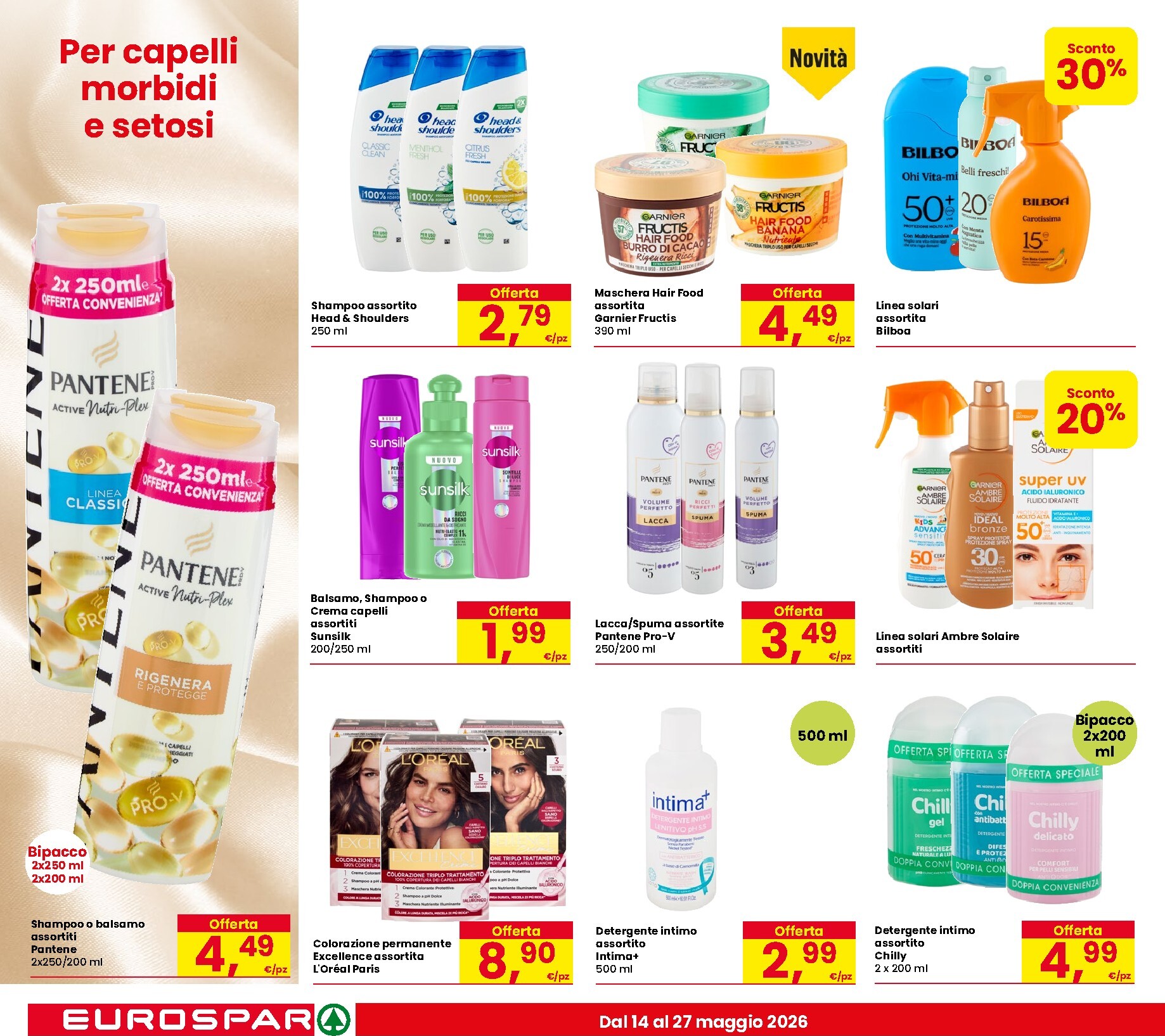 eurospar - Volantino attuale di Eurospar valido dal giovedì 14/05/2026 al sabato 23/05/2026 - page: 20