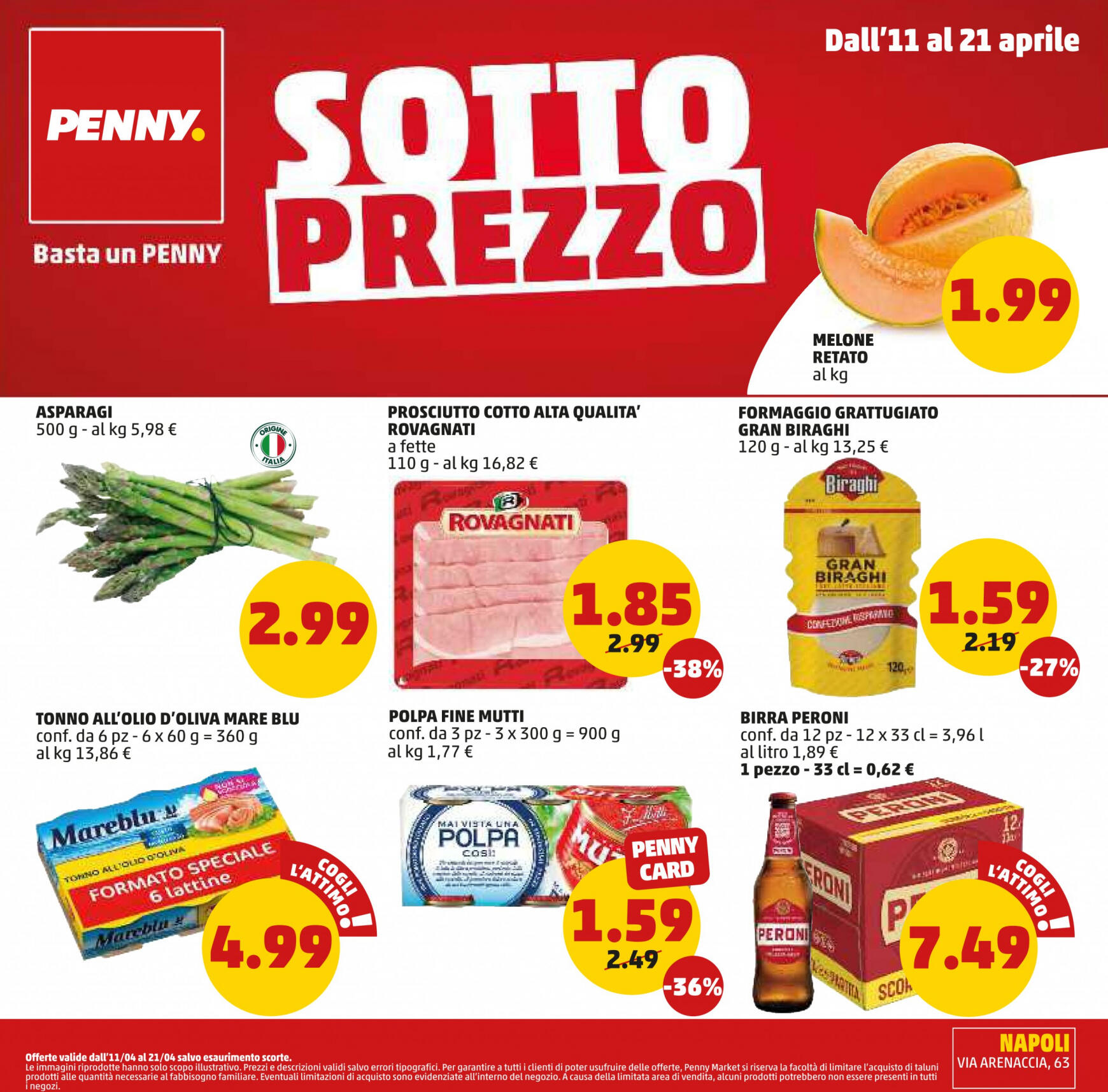 penny - Nuovo volantino PENNY 11.04. - 21.04. - page: 1