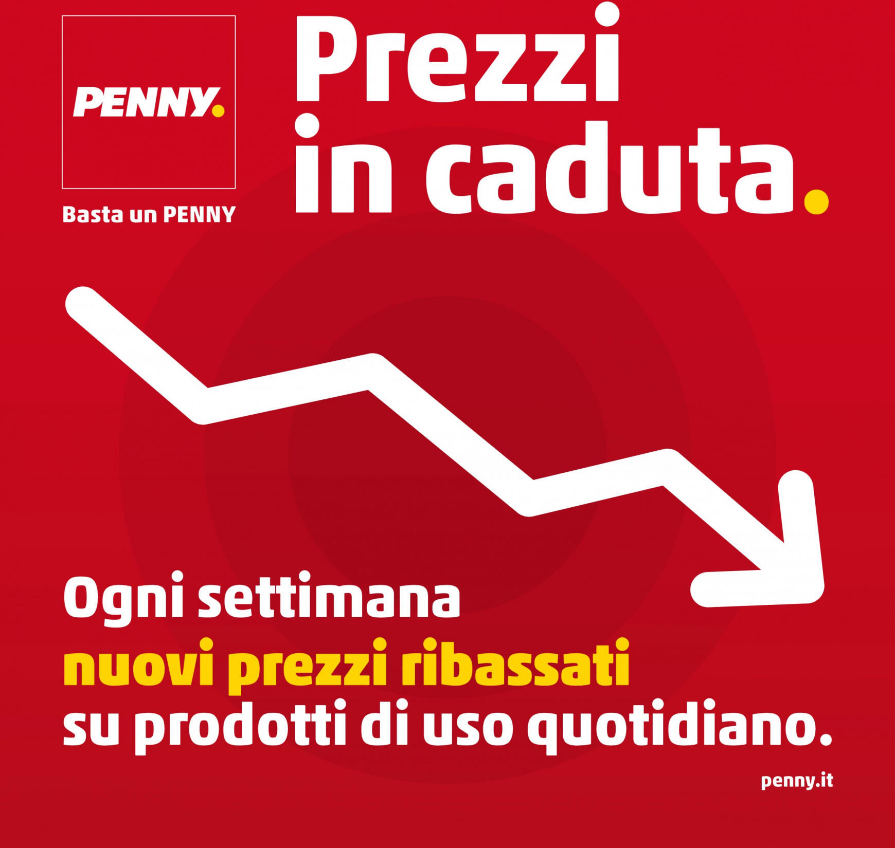 penny - Nuovo volantino PENNY - Prezzi in caduta 15.04. - 24.04.