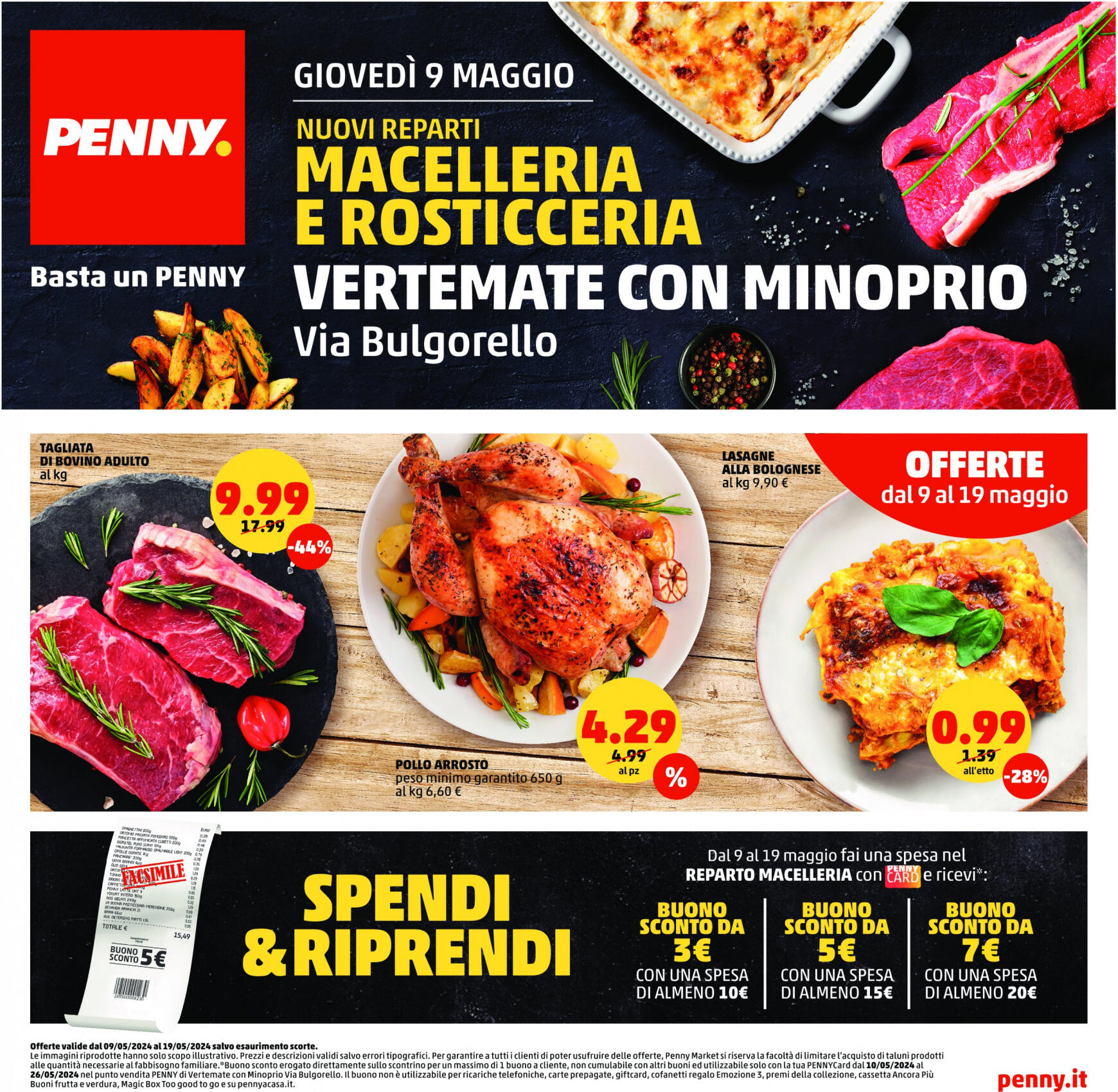penny - Nuovo volantino PENNY - Macelleria e rosticceria 09.05. - 19.05.