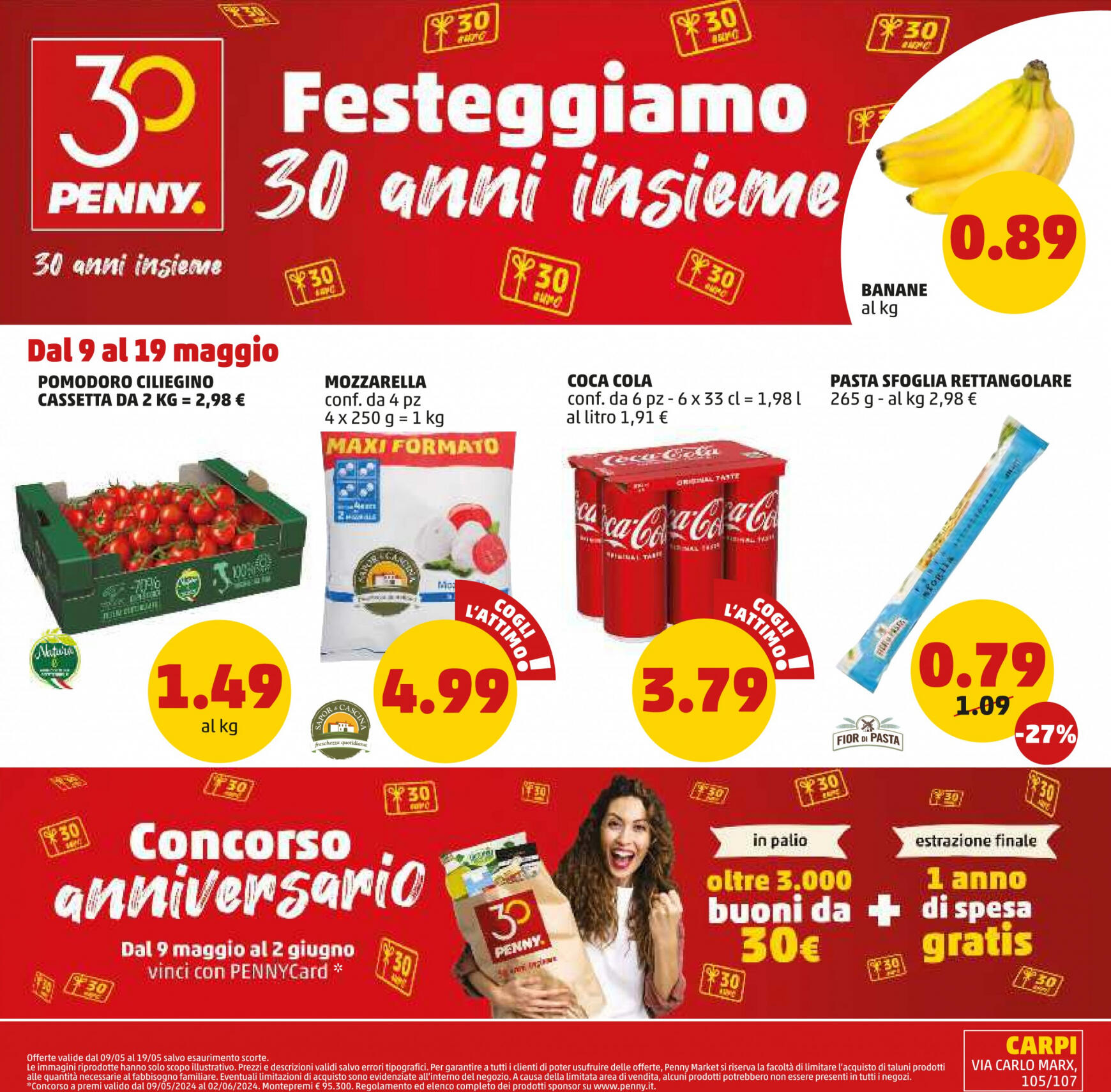 penny - Nuovo volantino PENNY 09.05. - 19.05.