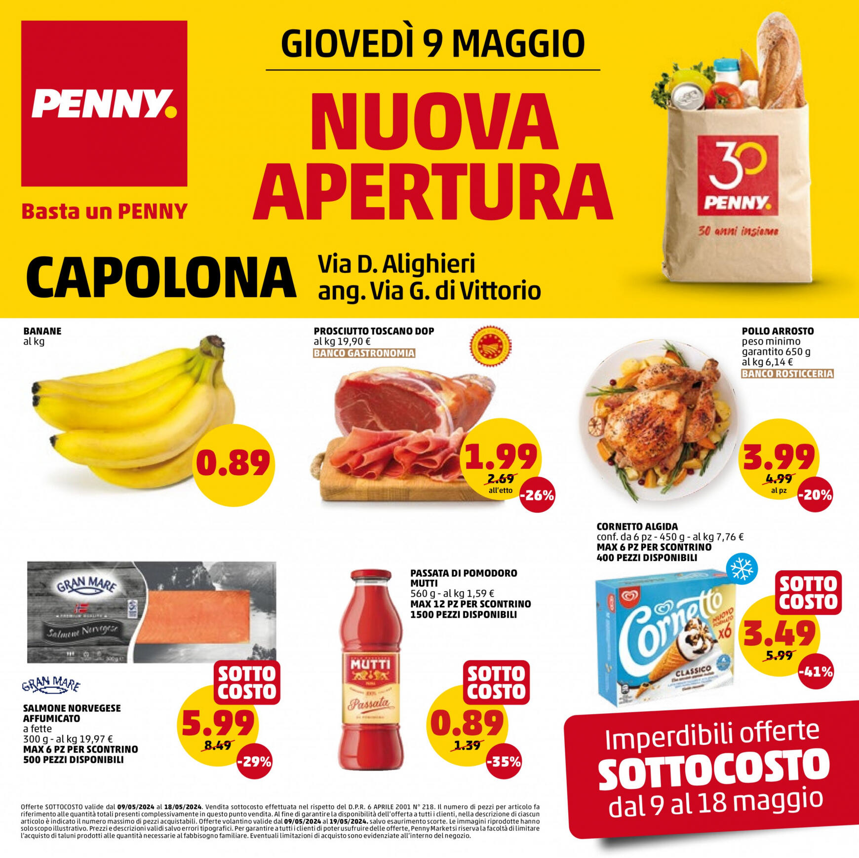penny - Nuovo volantino PENNY - Nuova apertura 09.05. - 18.05. - page: 1