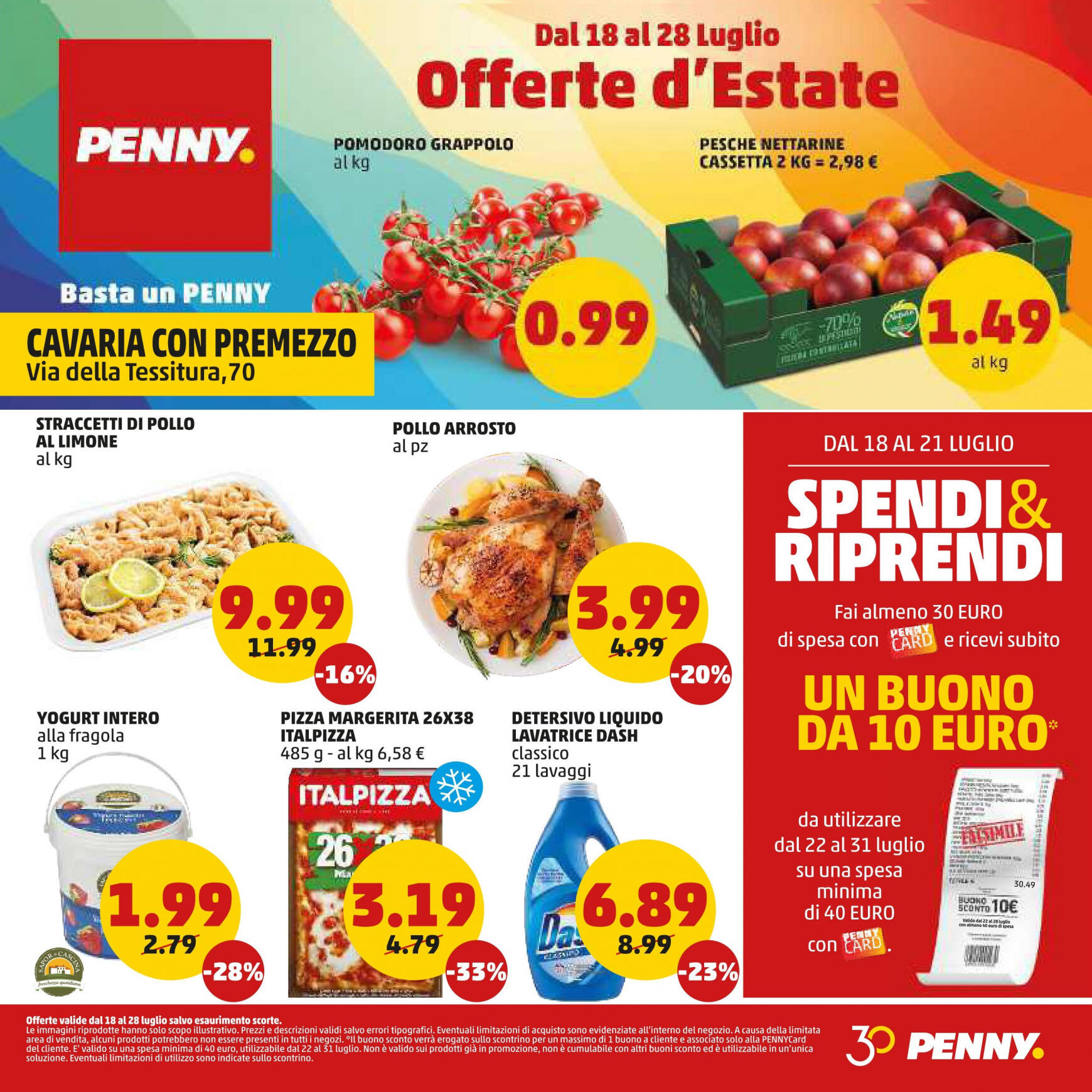 penny - Nuovo volantino PENNY - Cavaria con Premezzo 18.07. - 28.07.
