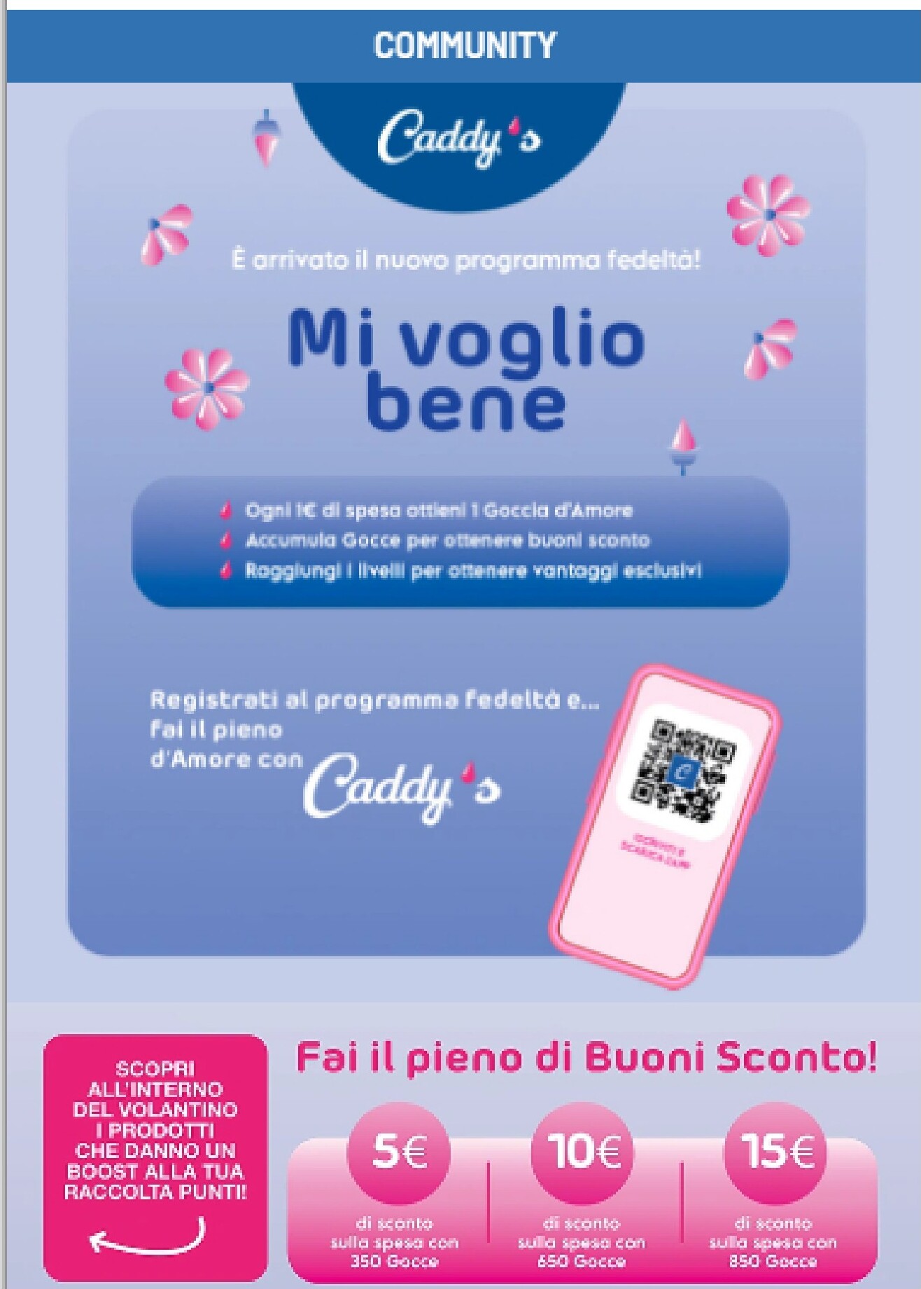 caddy-s - Volantino attuale di Caddy's valido dal giovedì 07/05/2026 al domenica 31/05/2026 - page: 43