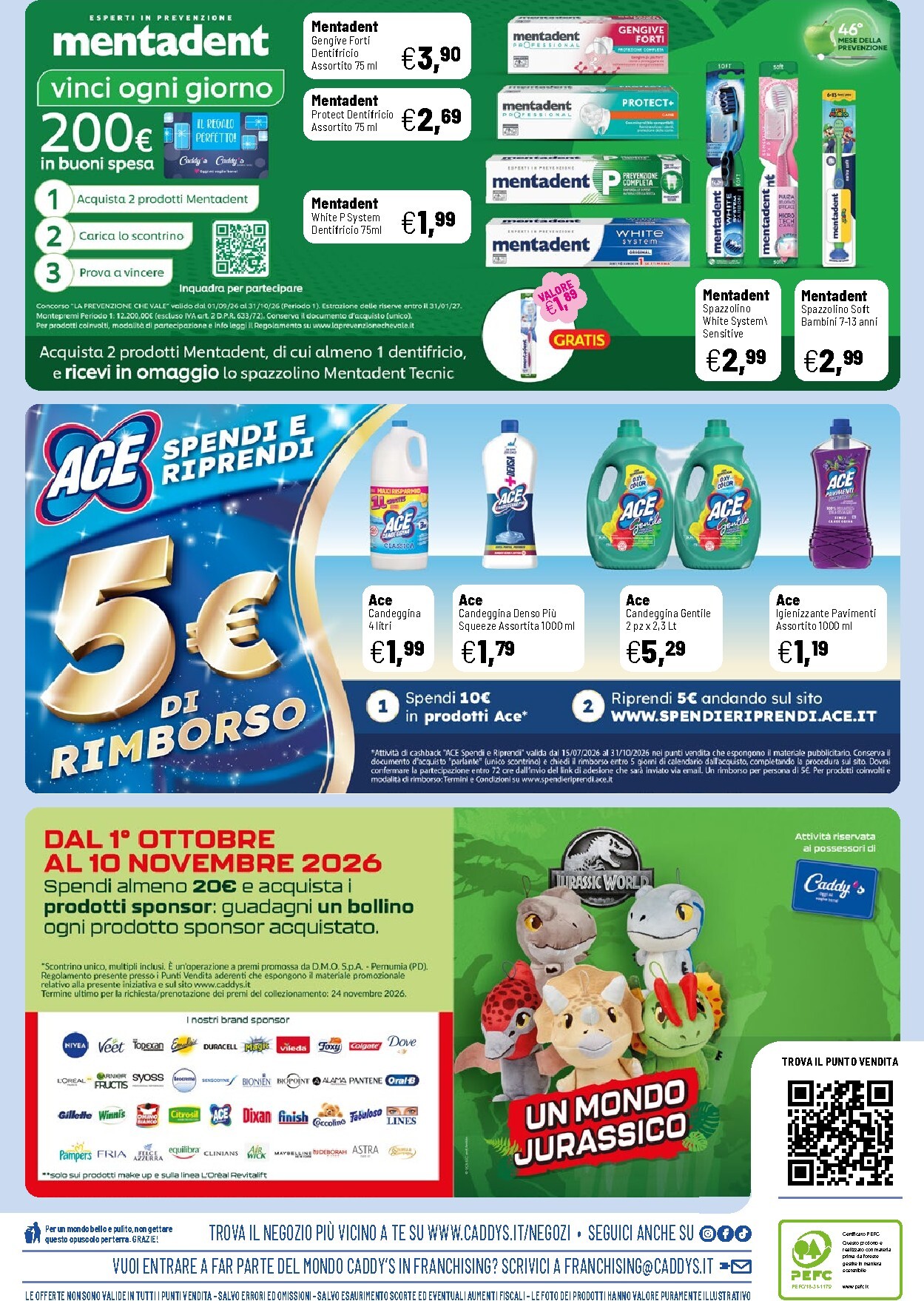 caddy-s - Volantino attuale di Caddy's valido dal giovedì 01/10/2026 al martedì 20/10/2026 - page: 16