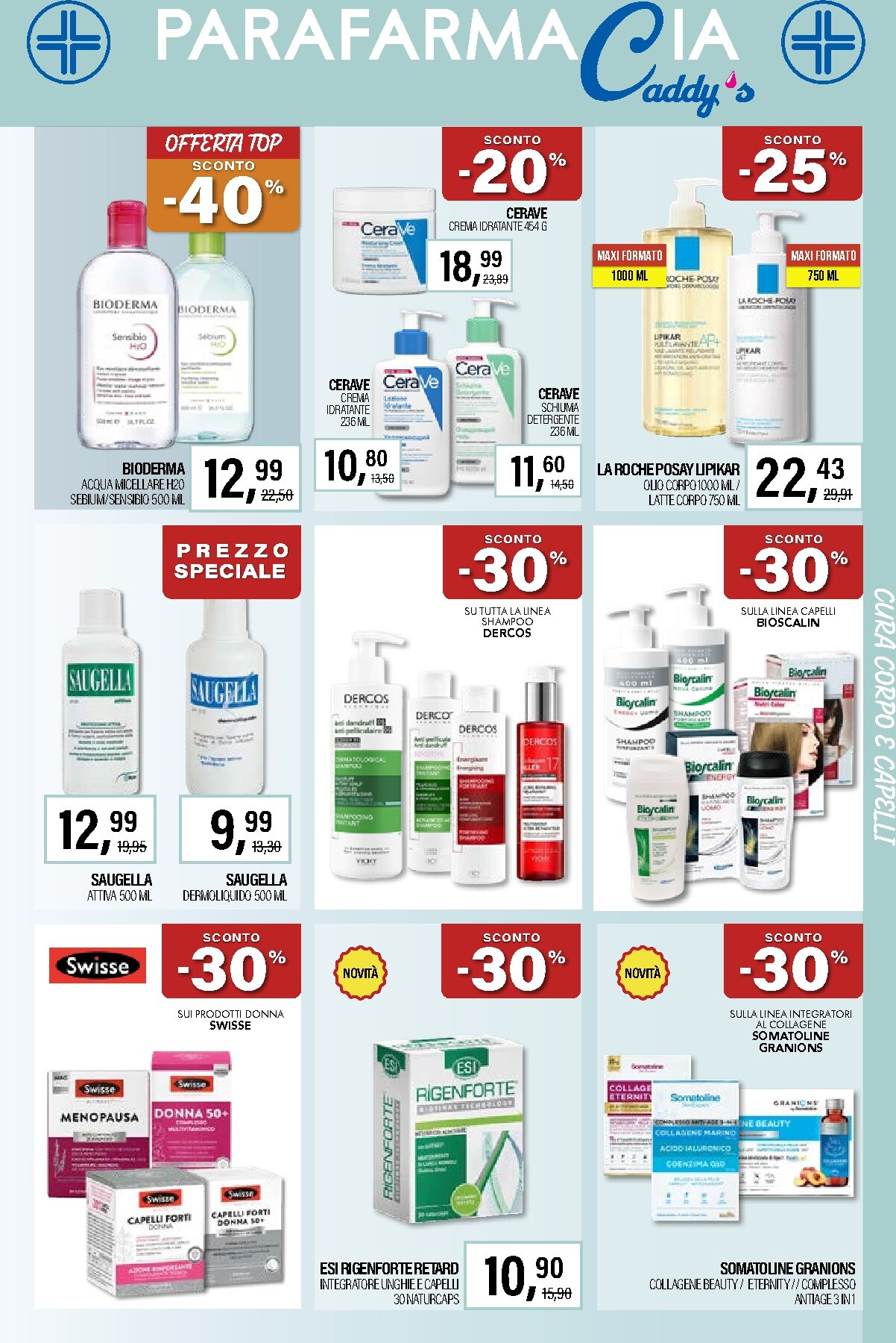 caddy-s - Volantino attuale di Caddy's - Parafarmacia valido dal giovedì 01/10/2026 al mercoledì 04/11/2026 - page: 3