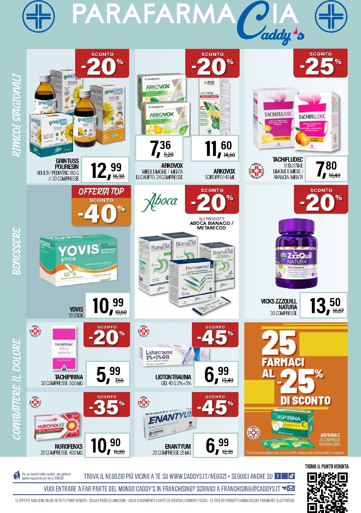 caddy-s - Volantino attuale di Caddy's - Parafarmacia valido dal giovedì 01/10/2026 al mercoledì 04/11/2026 - page: 4