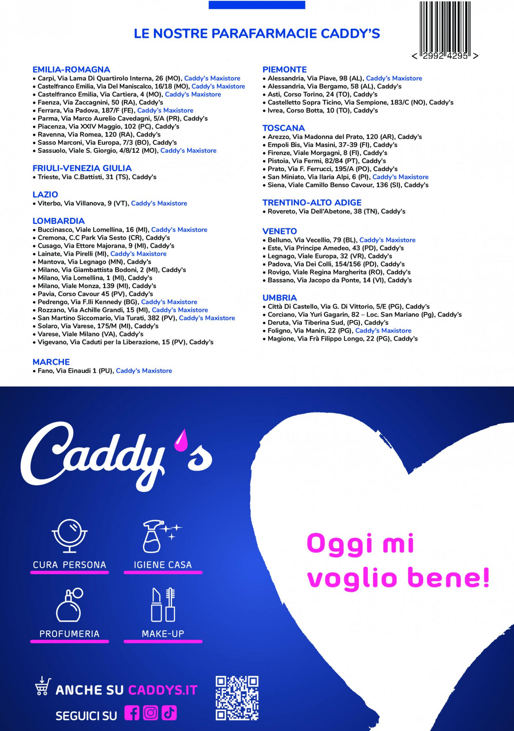 caddy-s - Nuovo volantino Caddy's 08.07. - 31.08. - page: 28