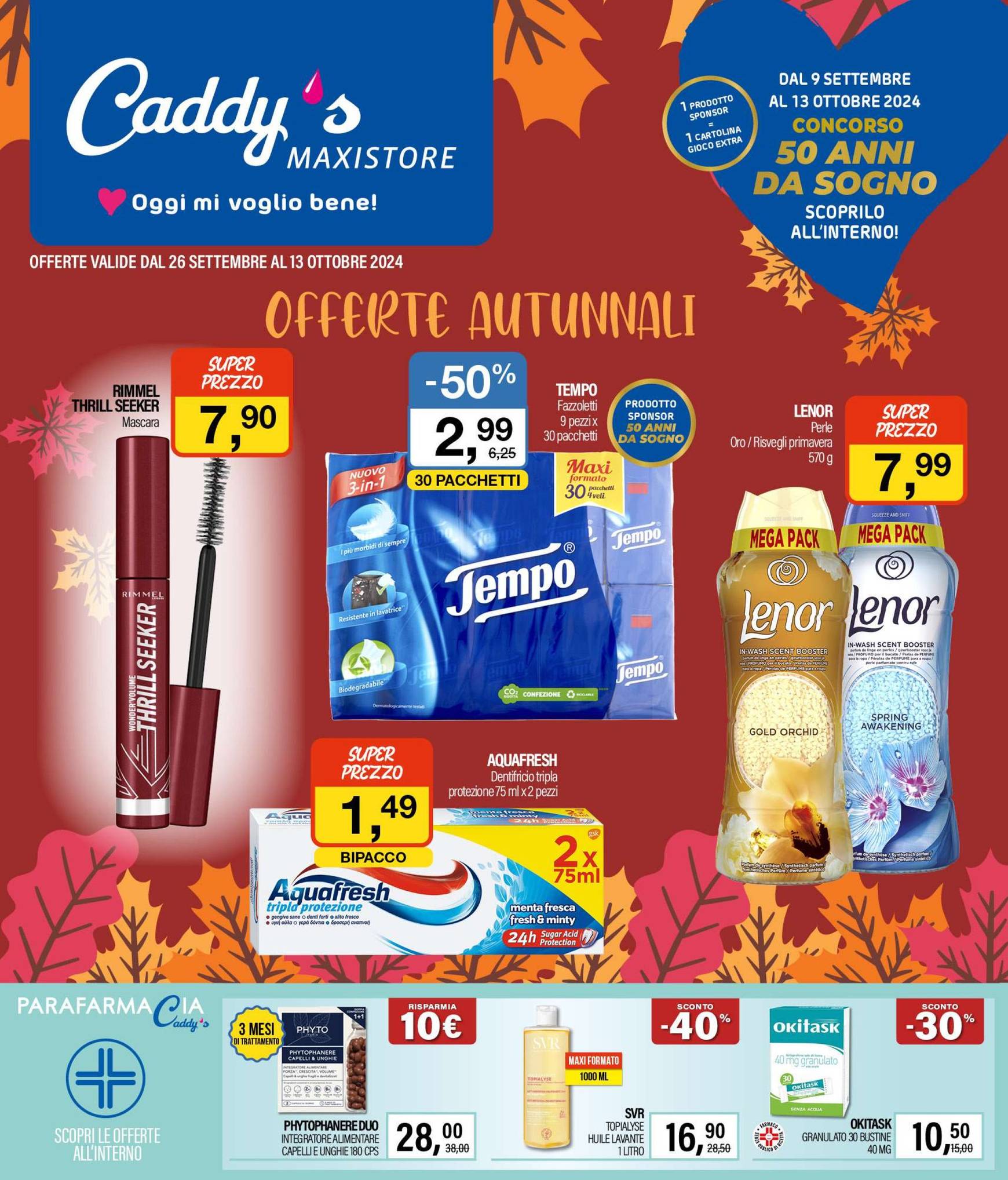 caddy-s - Nuovo volantino Caddy's Maxistore 26.09. - 13.10.