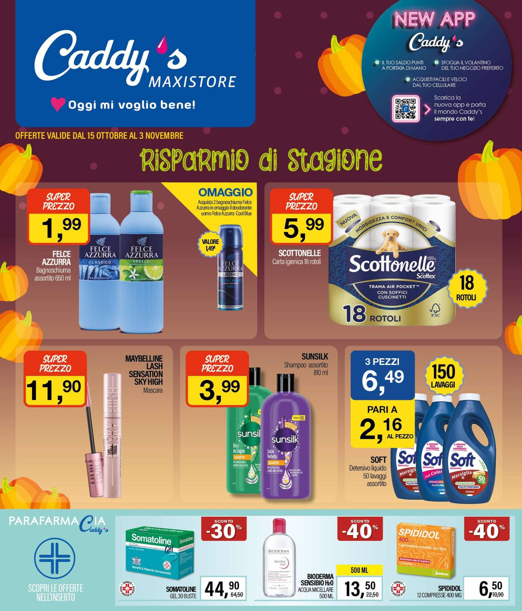 caddy-s - Volantino Caddy's Maxistore valido dal 15.10. al 03.11.