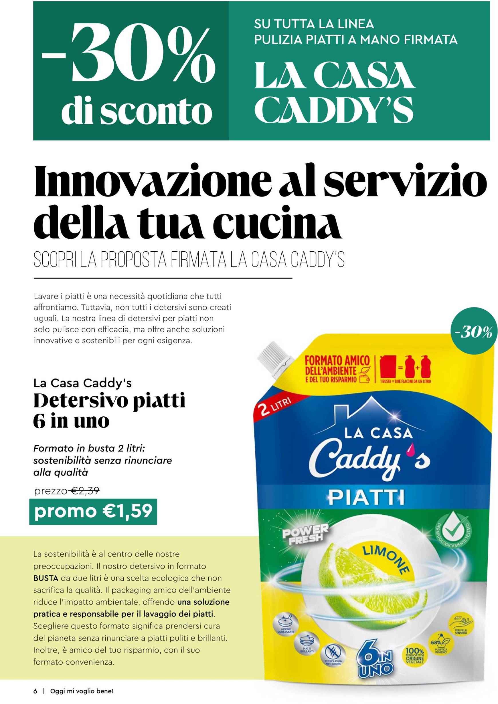 caddy-s - Volantino Caddy's valido dal 01.10. al 31.10. - page: 6