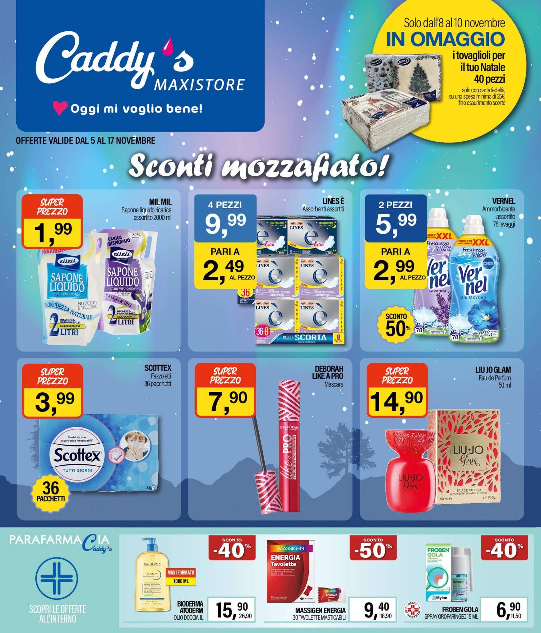 caddy-s - Volantino Caddy's Maxistore valido dal 05.11. al 17.11.