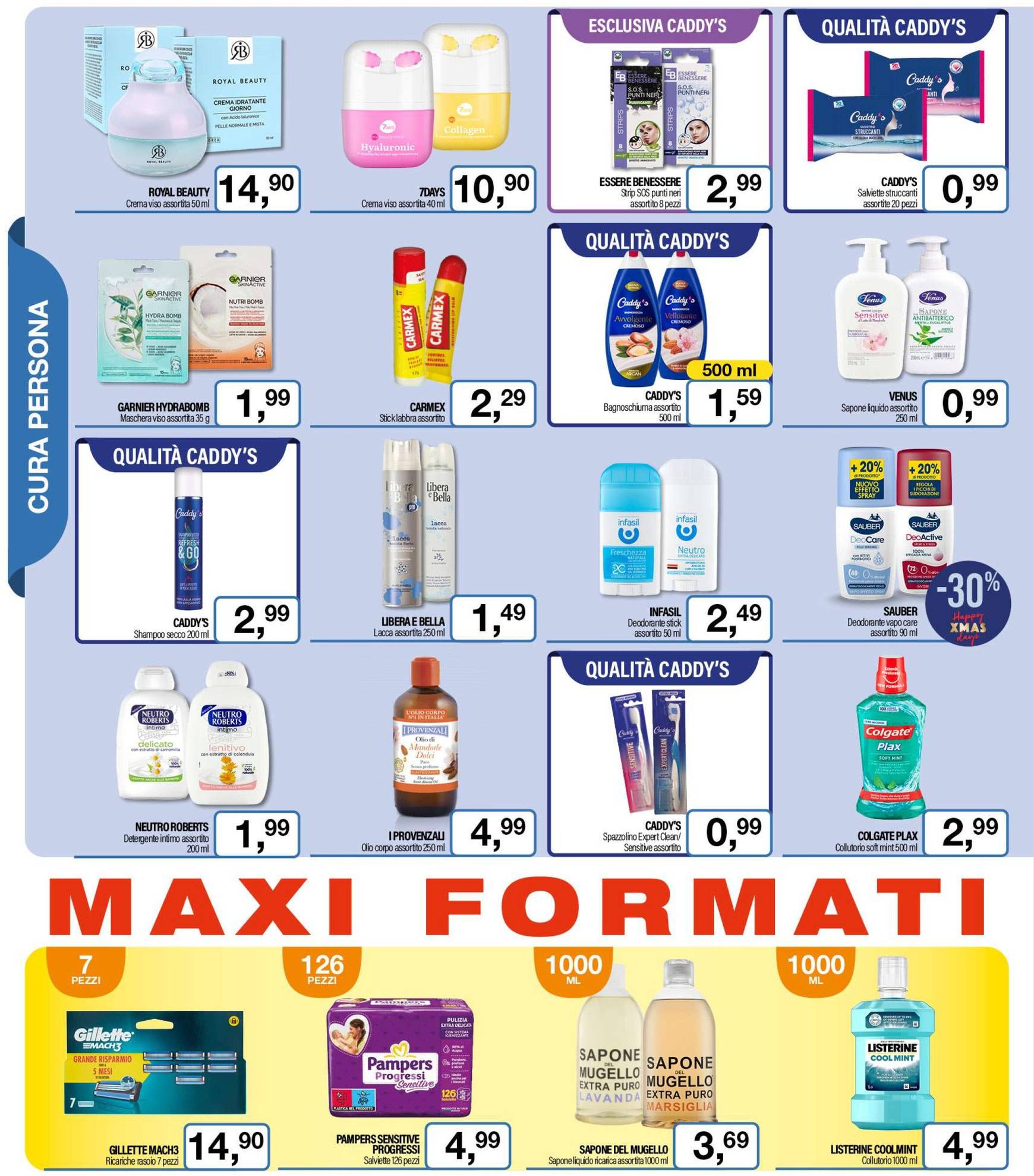 caddy-s - Volantino Caddy's Maxistore - Black Week valido dal 19.11. al 10.12. - page: 6