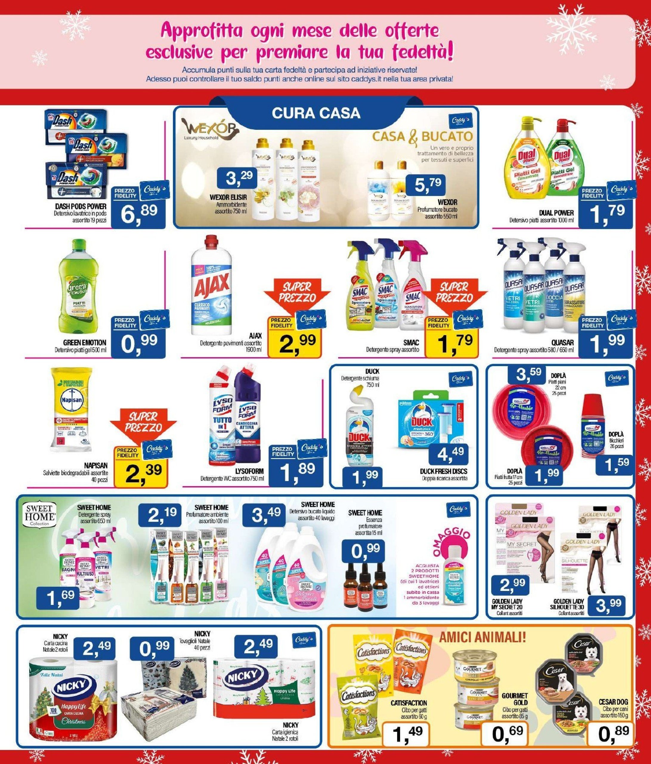 caddy-s - Volantino Caddy's Maxistore valido dal 12/12 al 31/12 - page: 13