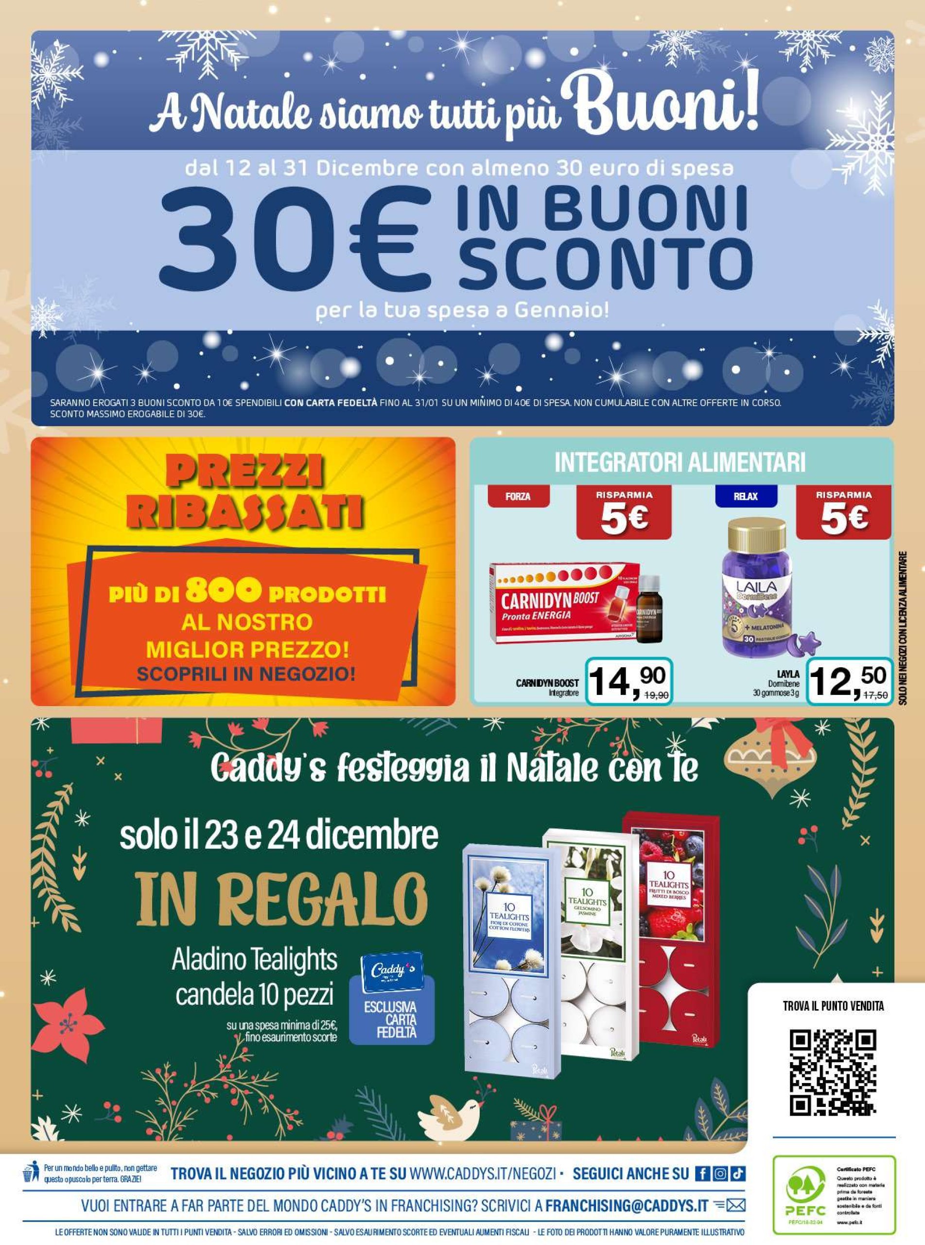 caddy-s - Volantino Caddy's valido dal 12/12 al 31/12 - page: 16