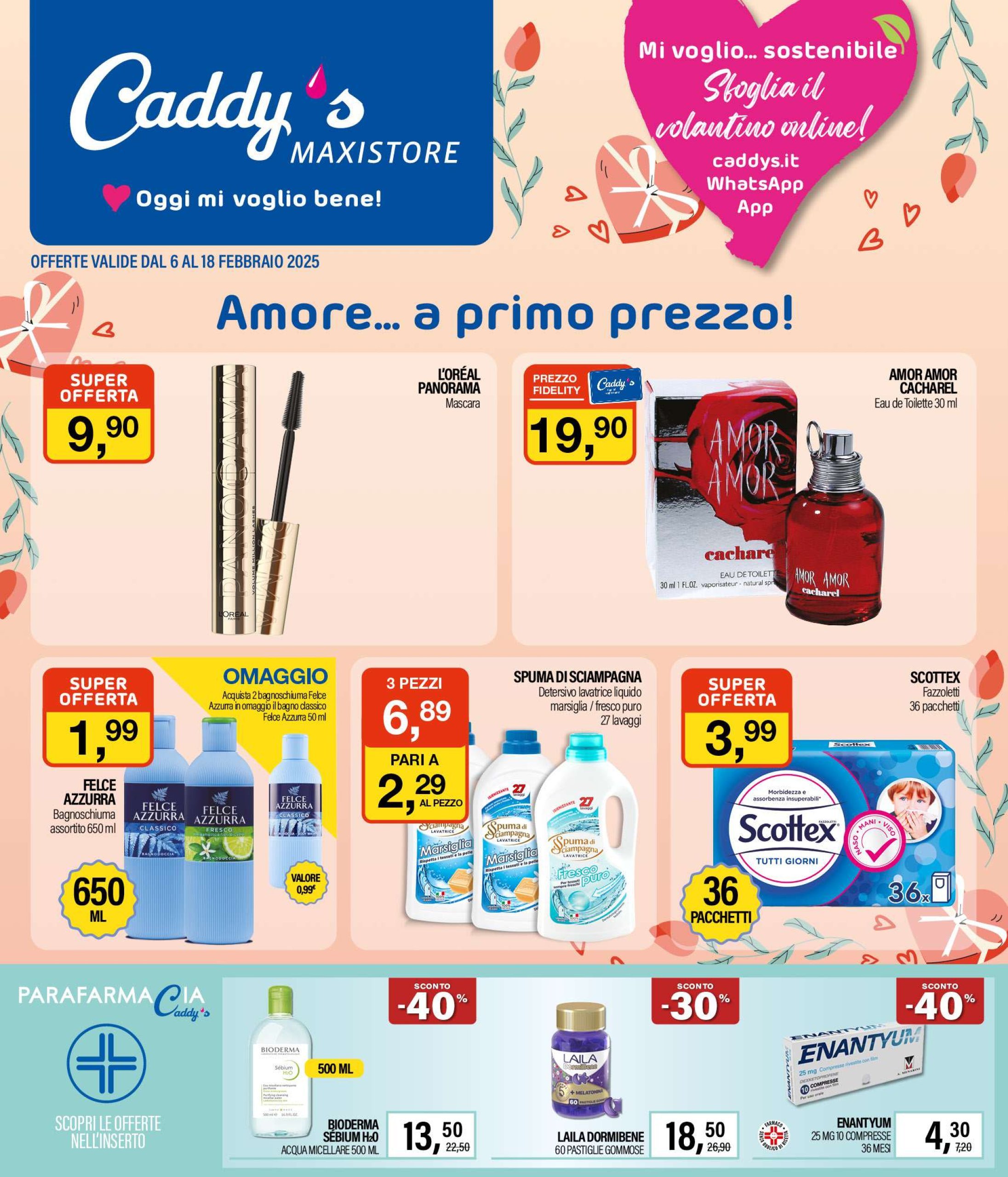 caddy-s - Volantino Caddy's Maxistore valido dal 06/02 al 18/02