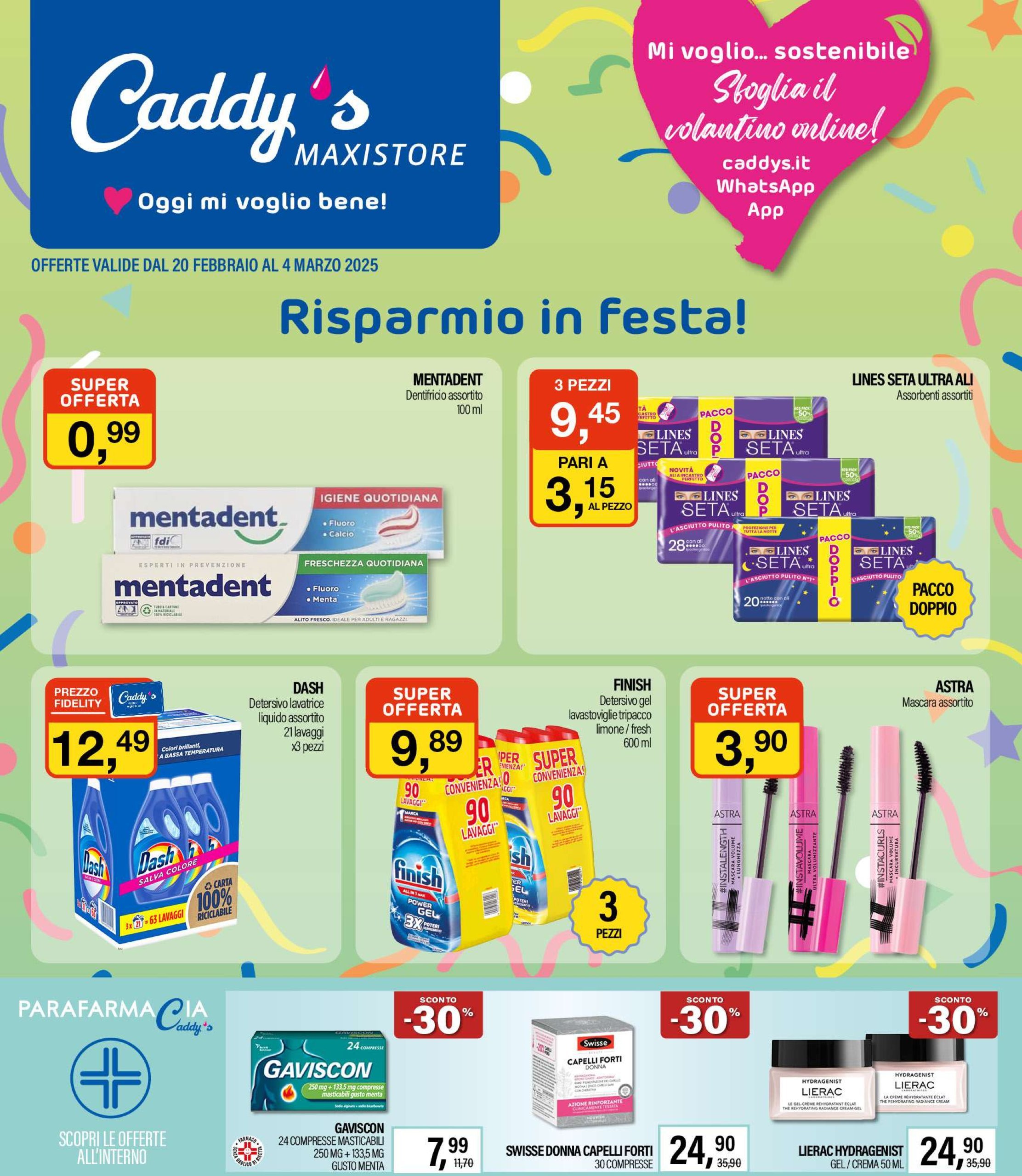 caddy-s - Volantino Caddy's - Maxistore valido dal 20/02 al 04/03