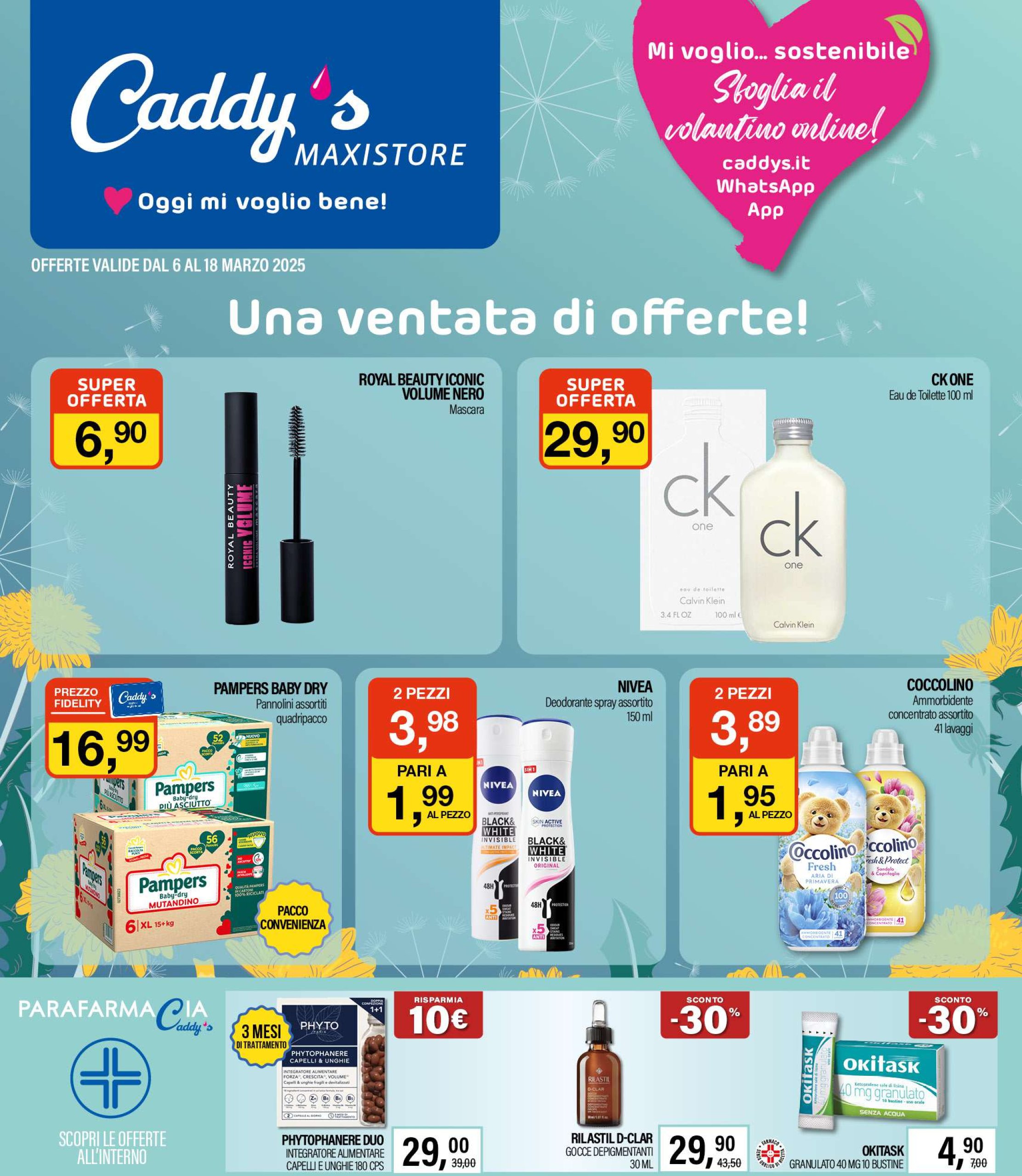 caddy-s - Volantino Caddy's - Maxistore valido dal 06/03 al 18/03